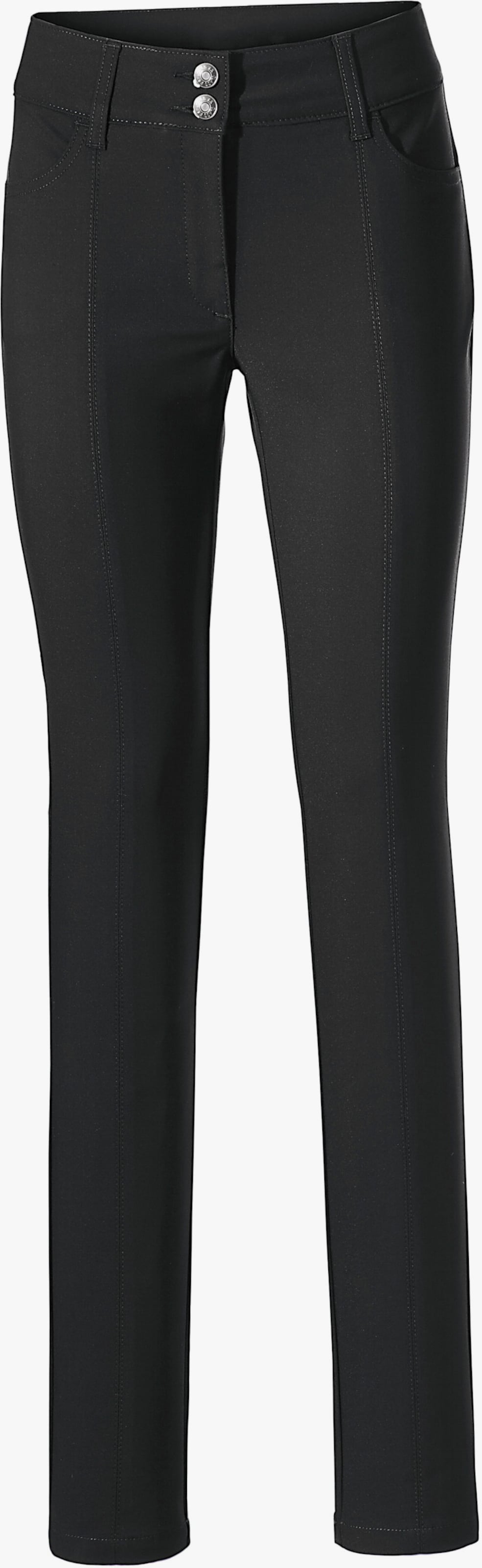 heine Pantalon effet ventre plat - noir