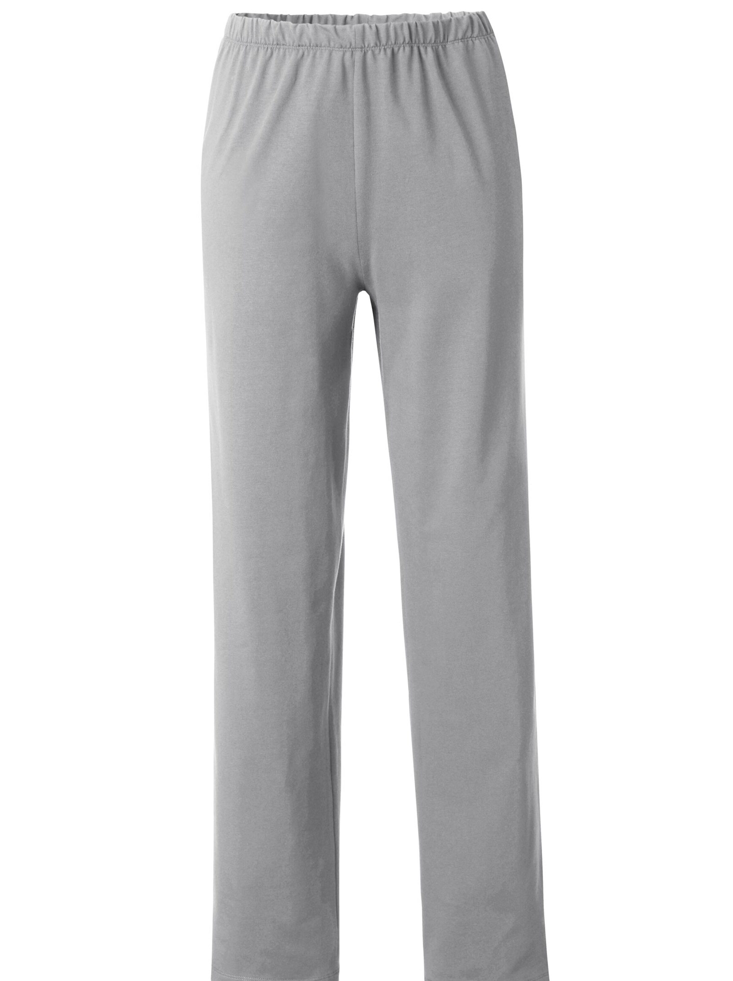 Hosen - schwarz + grau-meliert