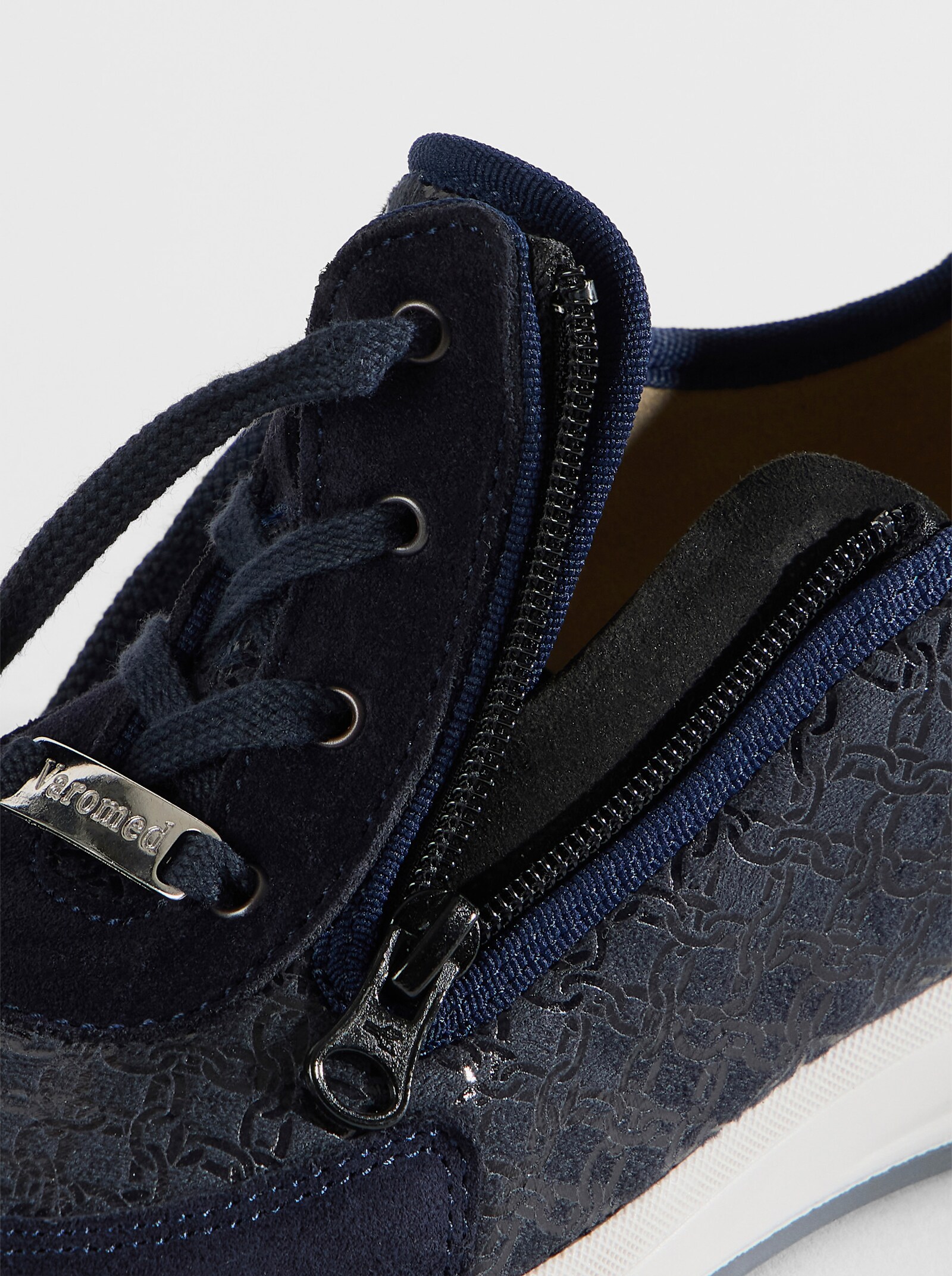 Varomed Sneaker für kräftige und empfindliche Füße - marine