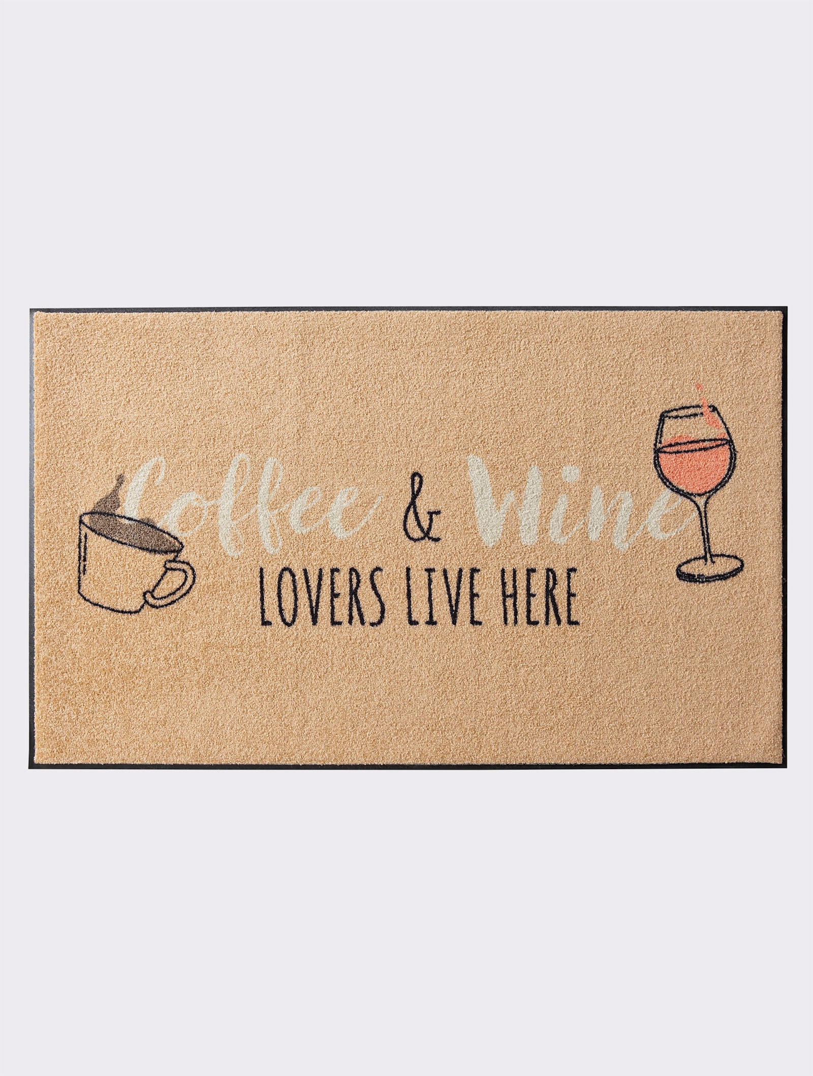 Salonloewe Paillasson - abricot