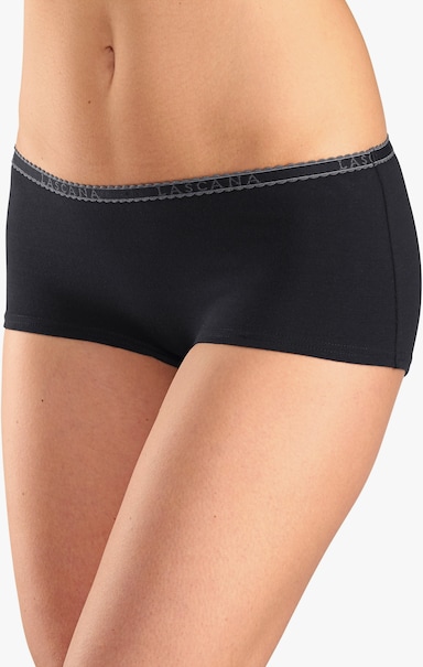 LASCANA Panty - noir, anthracite