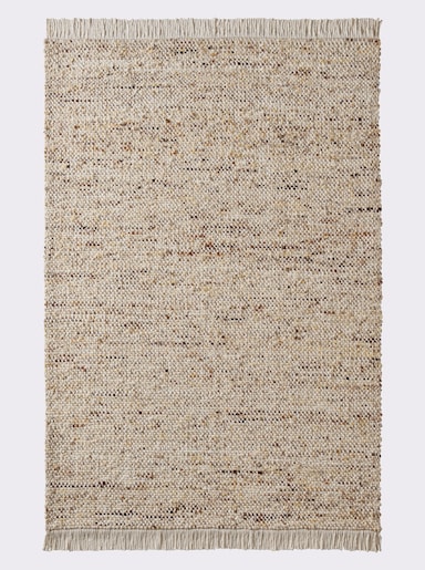 Impressionen Teppich - braun-ecru-meliert