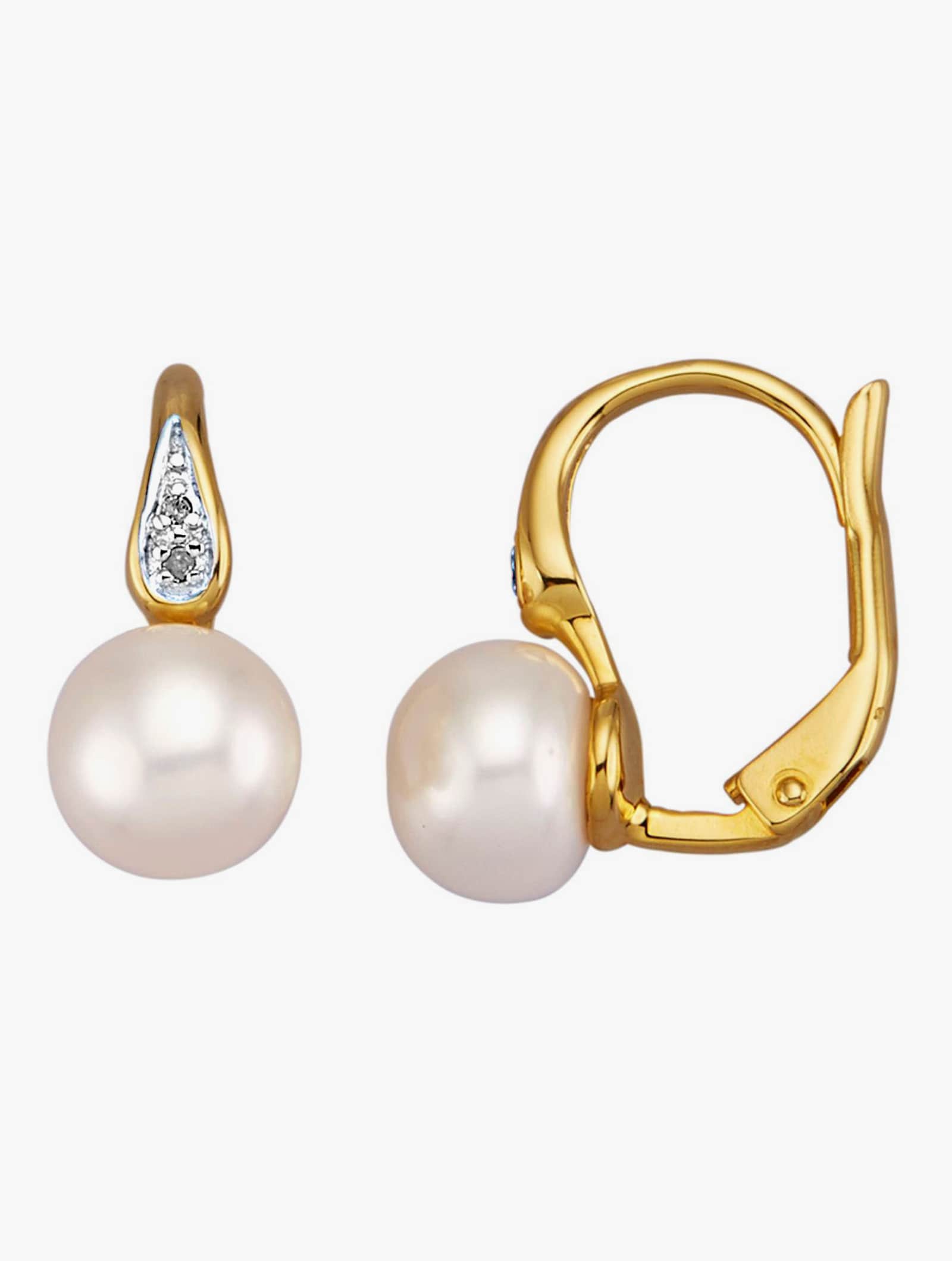 Ohrhänger - Silber vergoldet 925