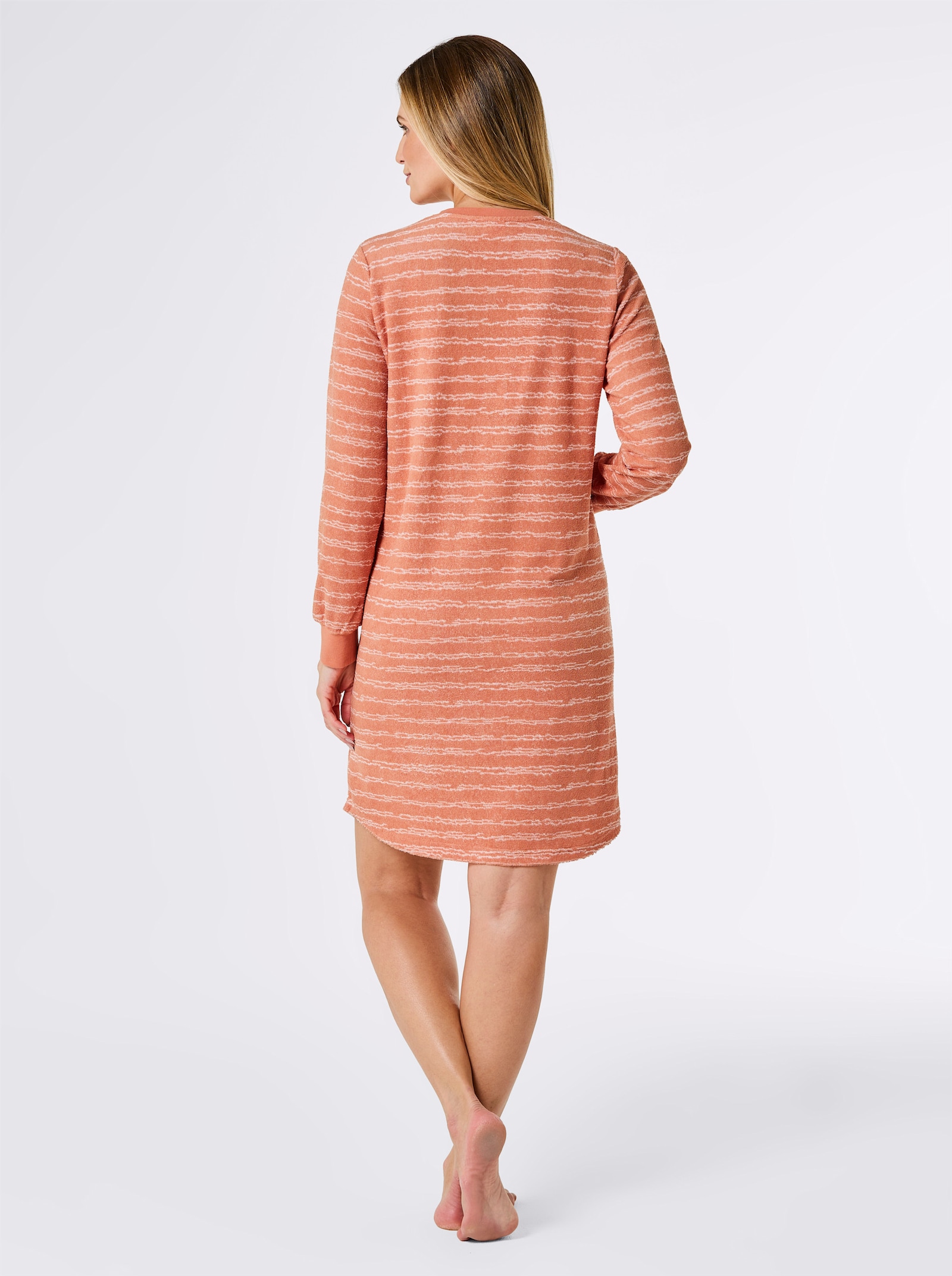 wäschepur Nachthemd - papaja/ecru