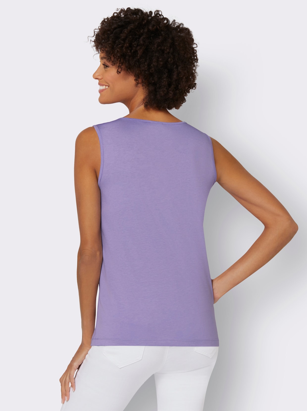 Top - lavendel