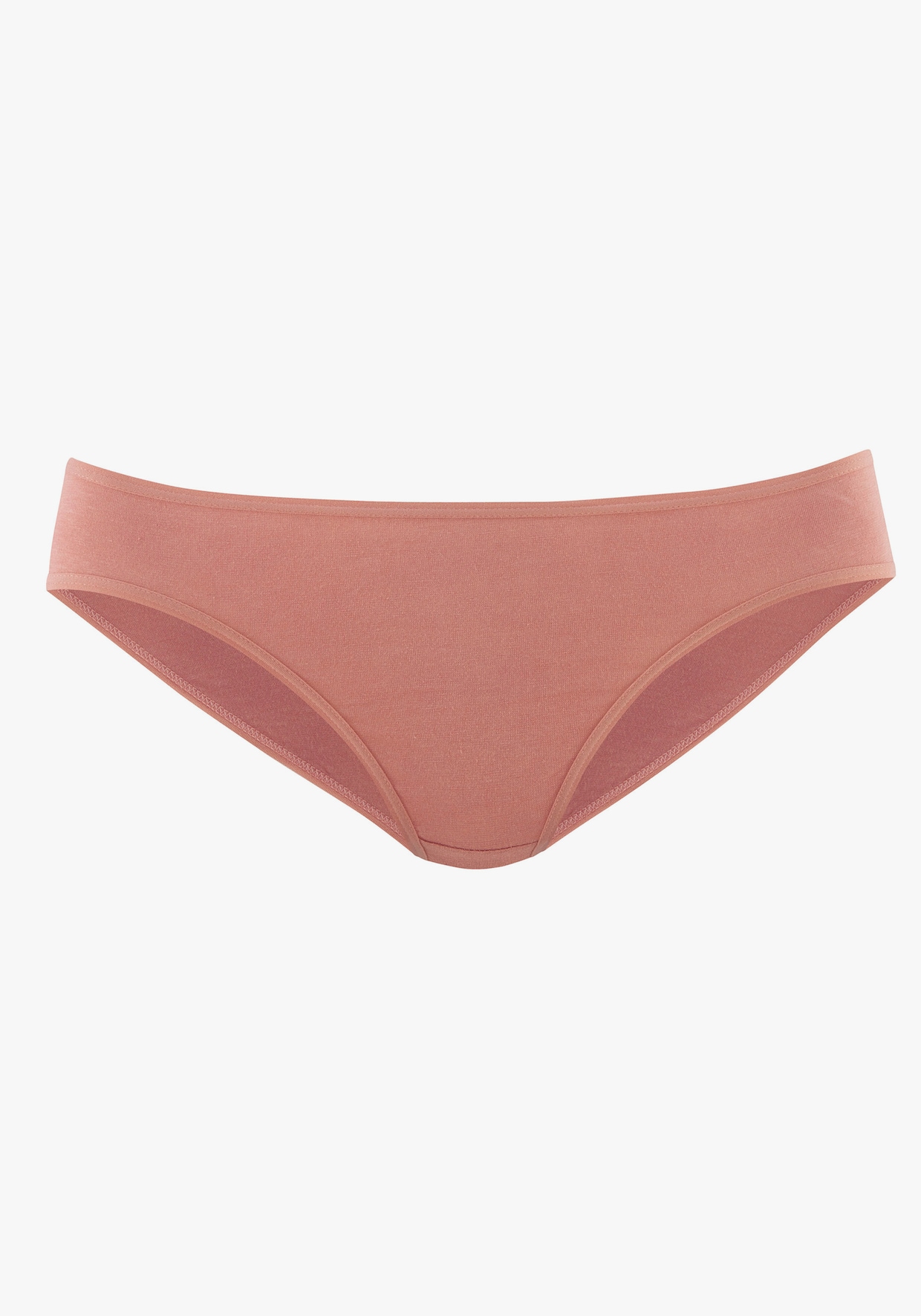 petite fleur Bikinislip - mix van blauw en apricot