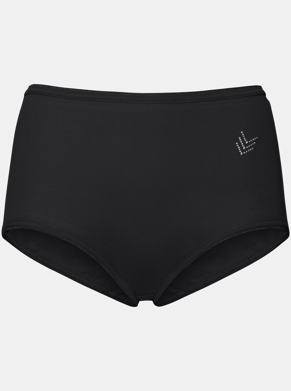 wäschepur Slip - 4x noir