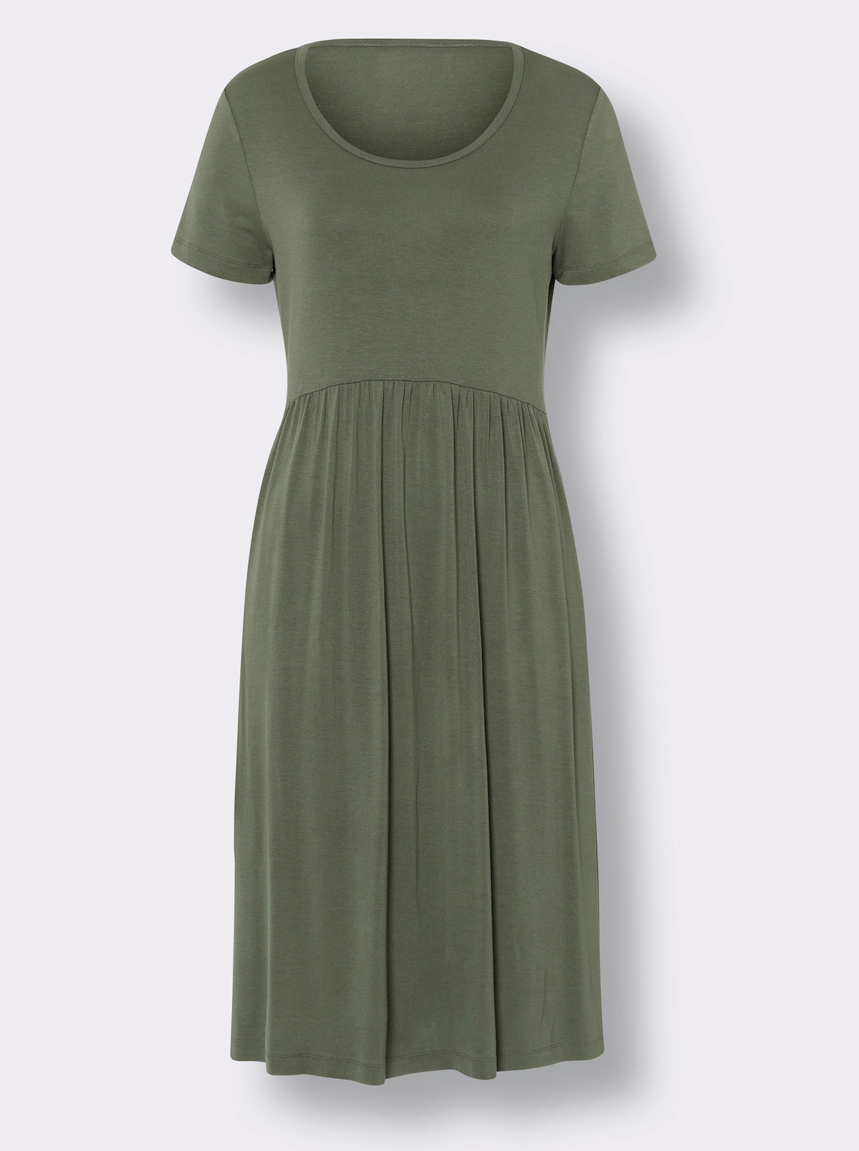 heine Jersey-Kleid - khaki