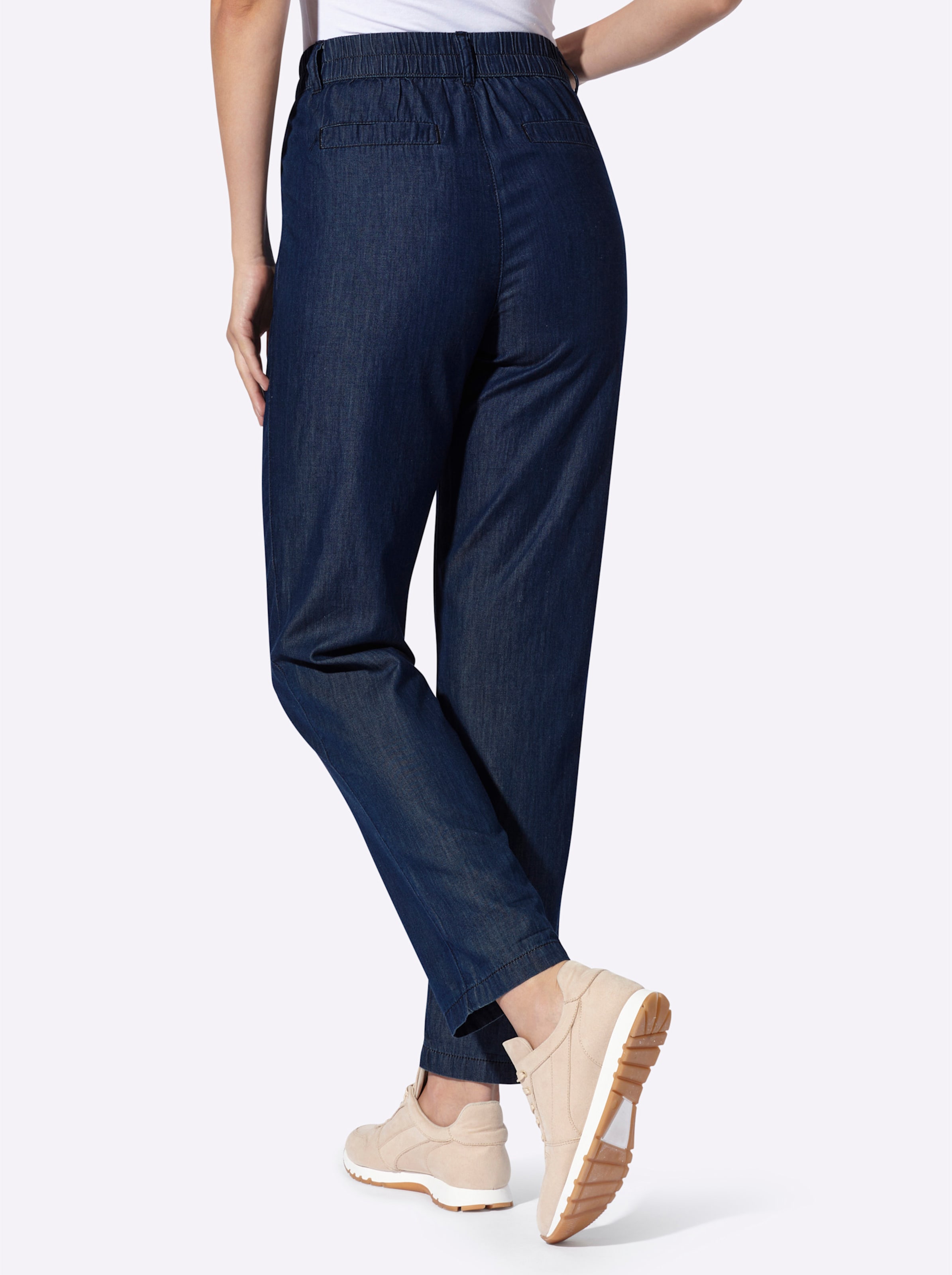 Ankle-Jeans