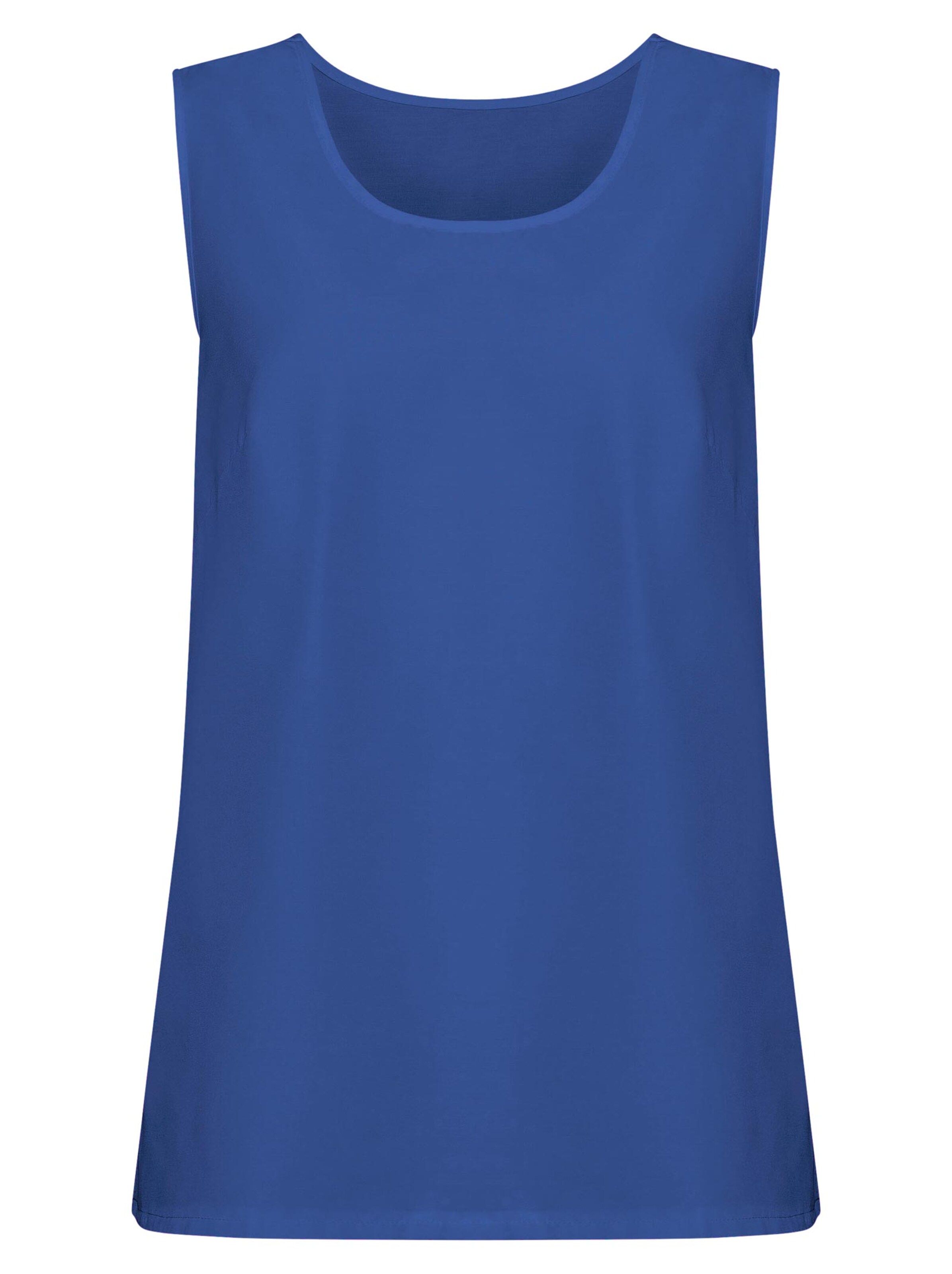 Top - royalblau