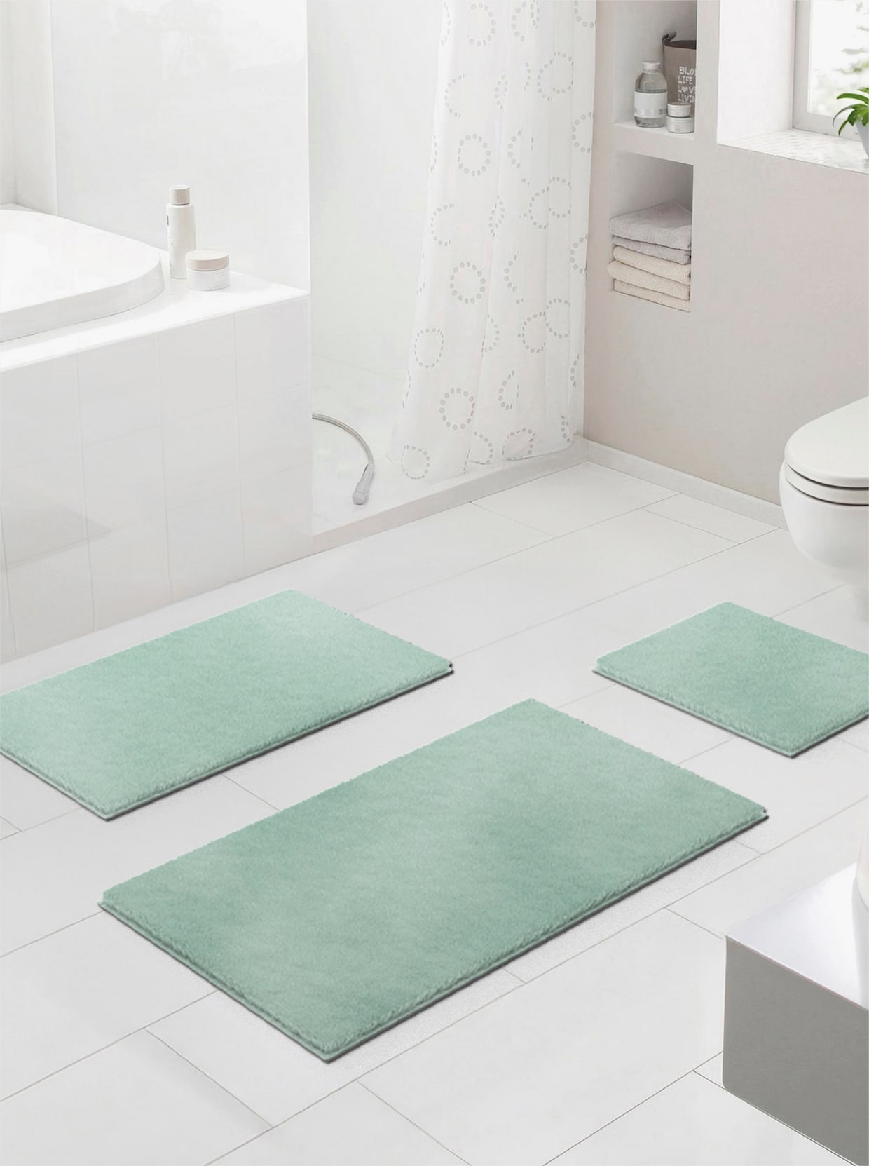 Grund Badematte - salbei