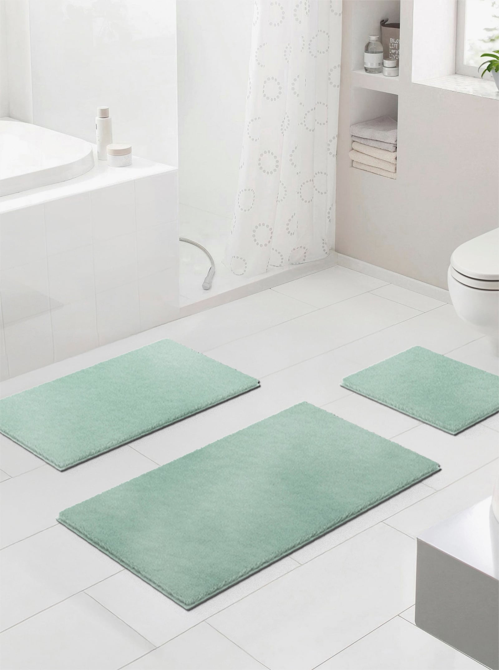 Grund Badematte - salbei