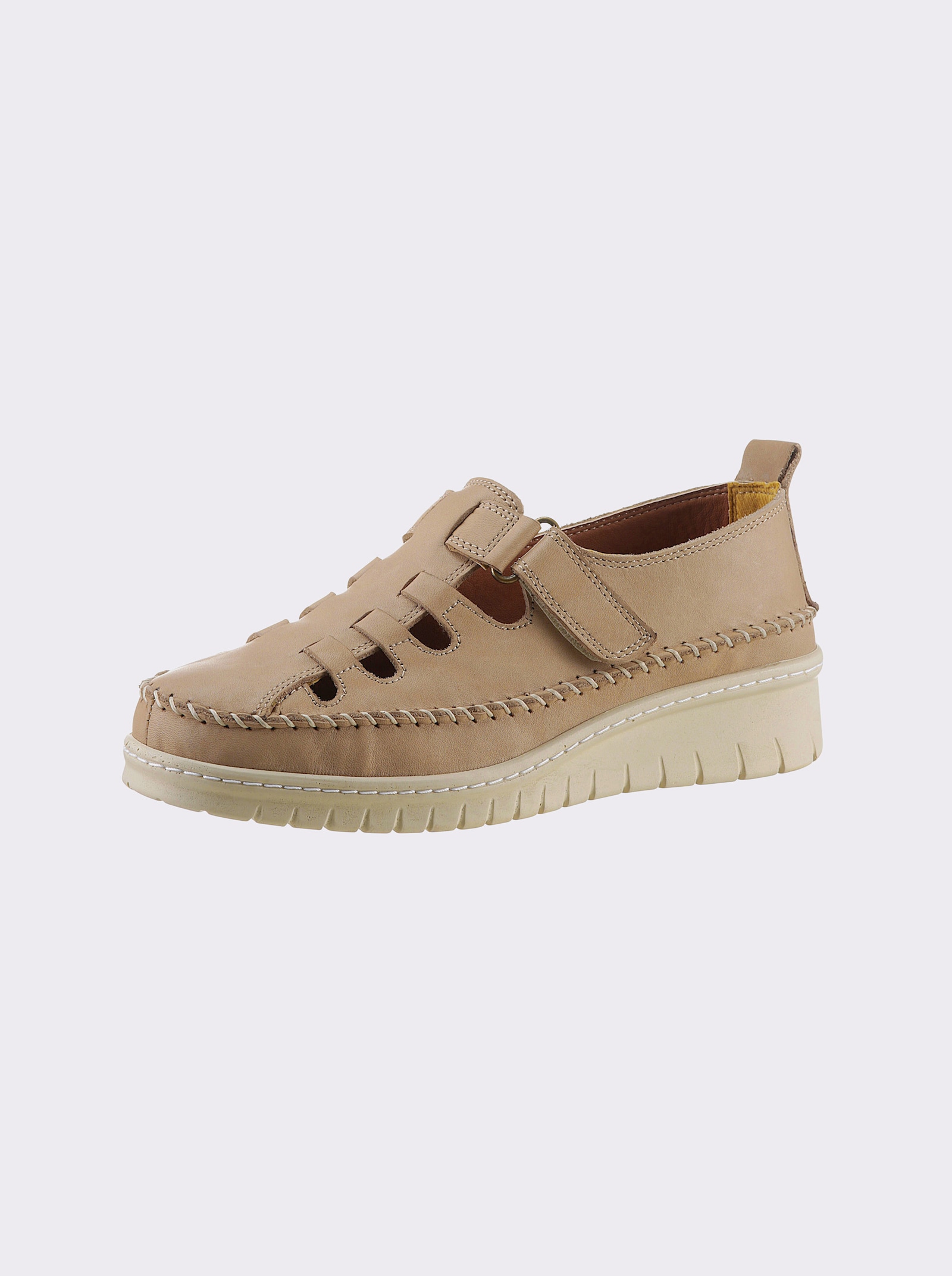 airsoft comfort+ Klettschuh - beige