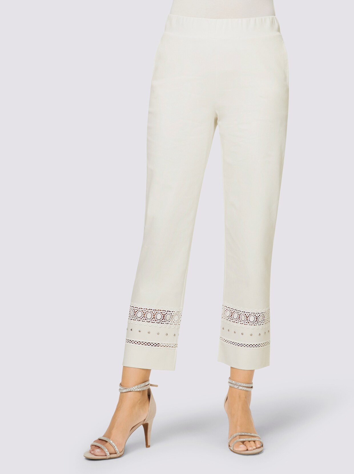 7/8-Hose - ecru