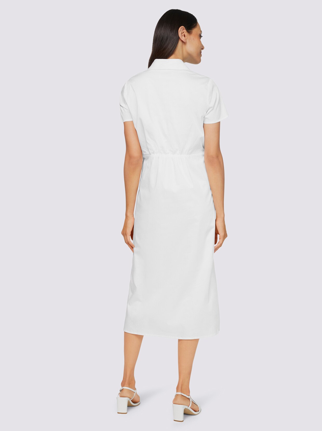 heine Kleid - ecru
