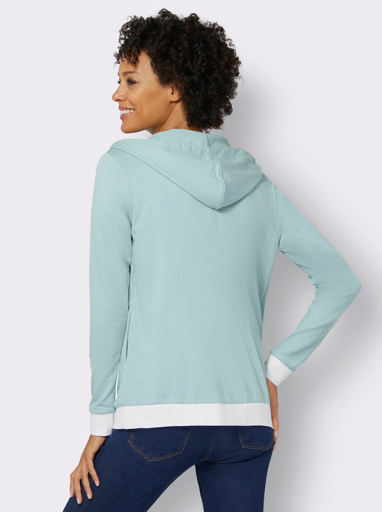 Shirtjacke - mint