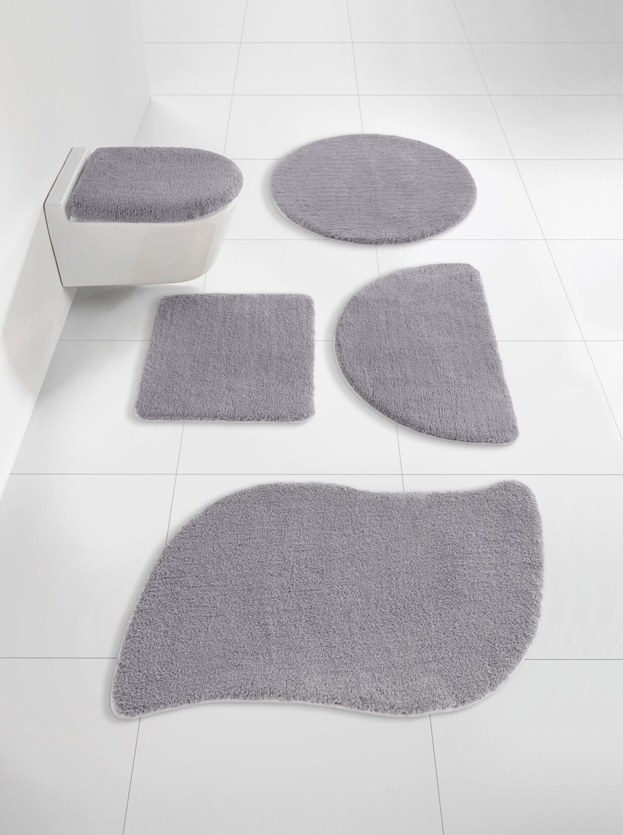 heine home Badematte - grau