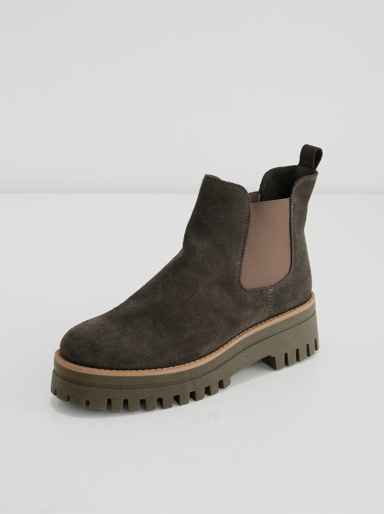 Mubb Stiefelette - khaki