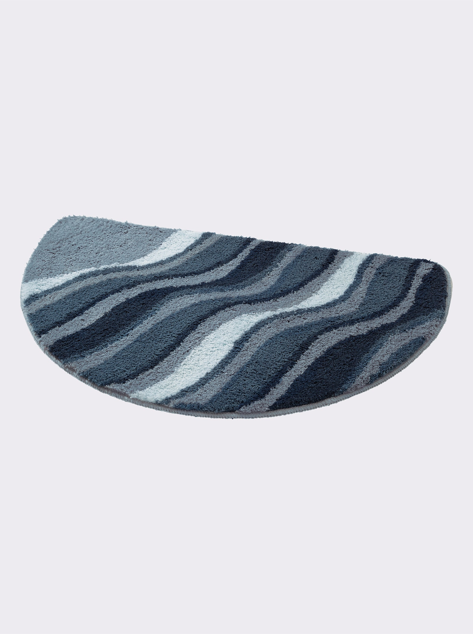 Kleine Wolke Badmat - bleu