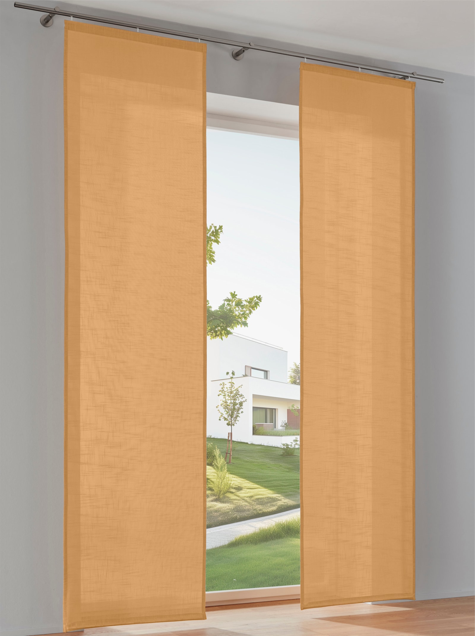 heine home Schiebevorhang - curry