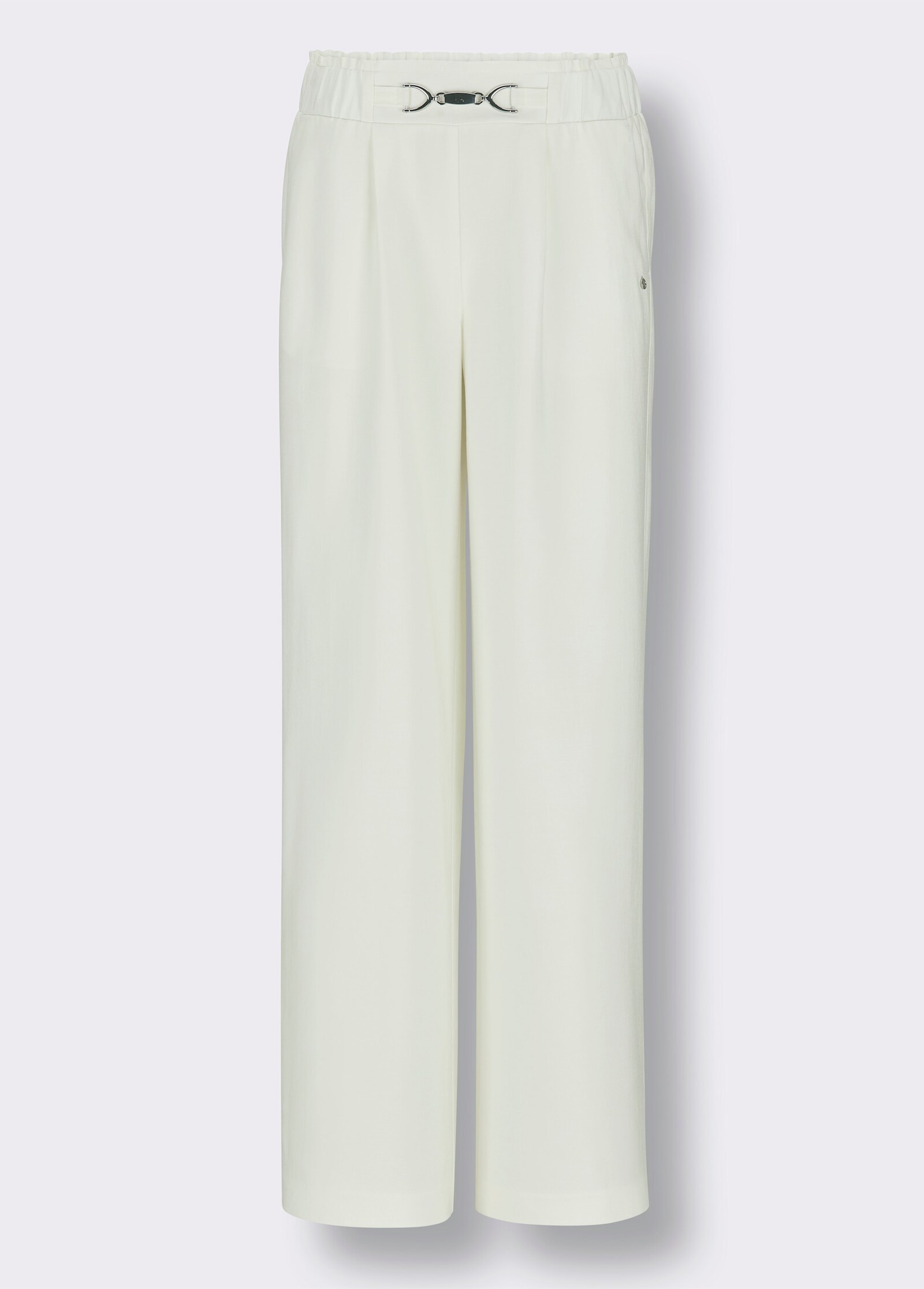 CREATION L PREMIUM Hose in Lyocell-Qualität - ecru