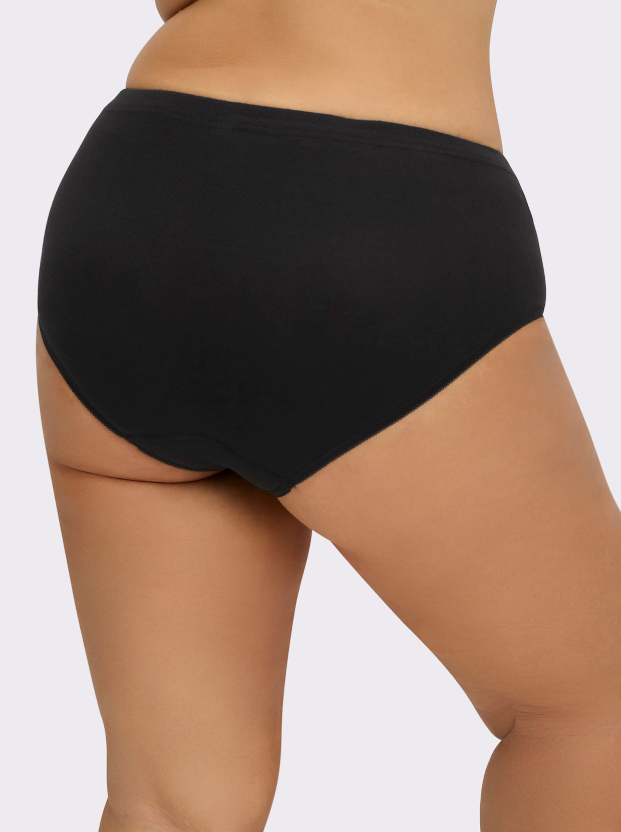 Speidel Taillenslip mit Doppelzwickel - 1x beige, 2x champagner, 2x schwarz