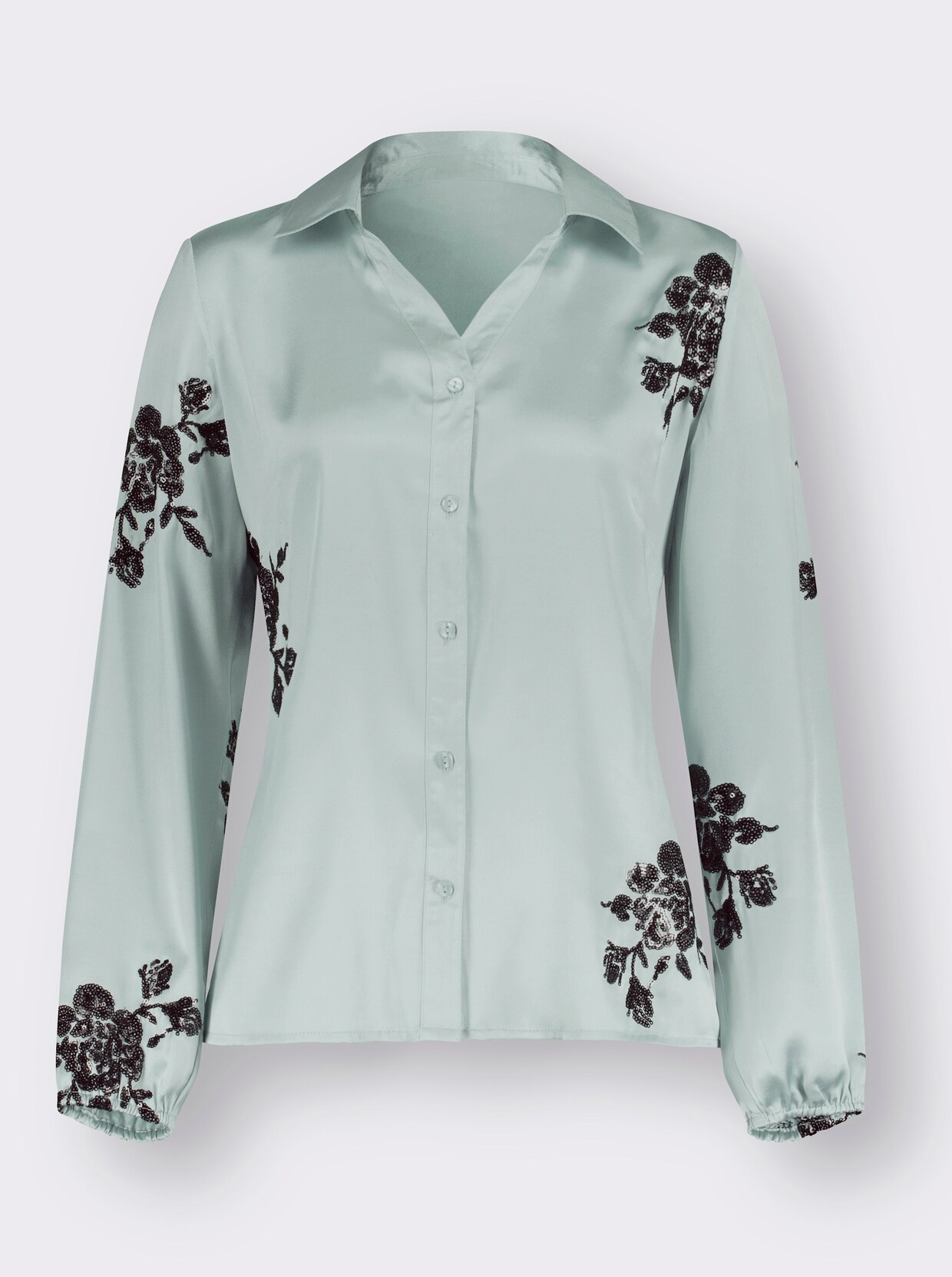 Blouse - zacht mint