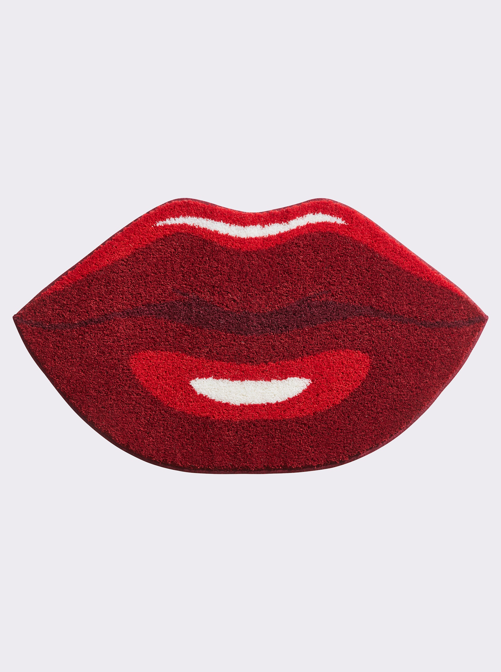 Grund Badematte - bordeaux-rot