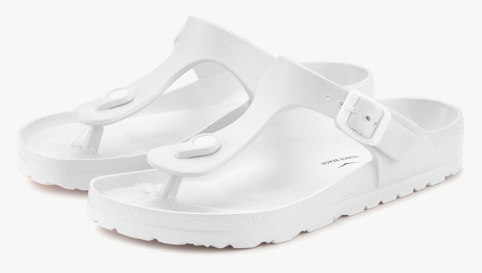 Venice Beach Badslippers - wit