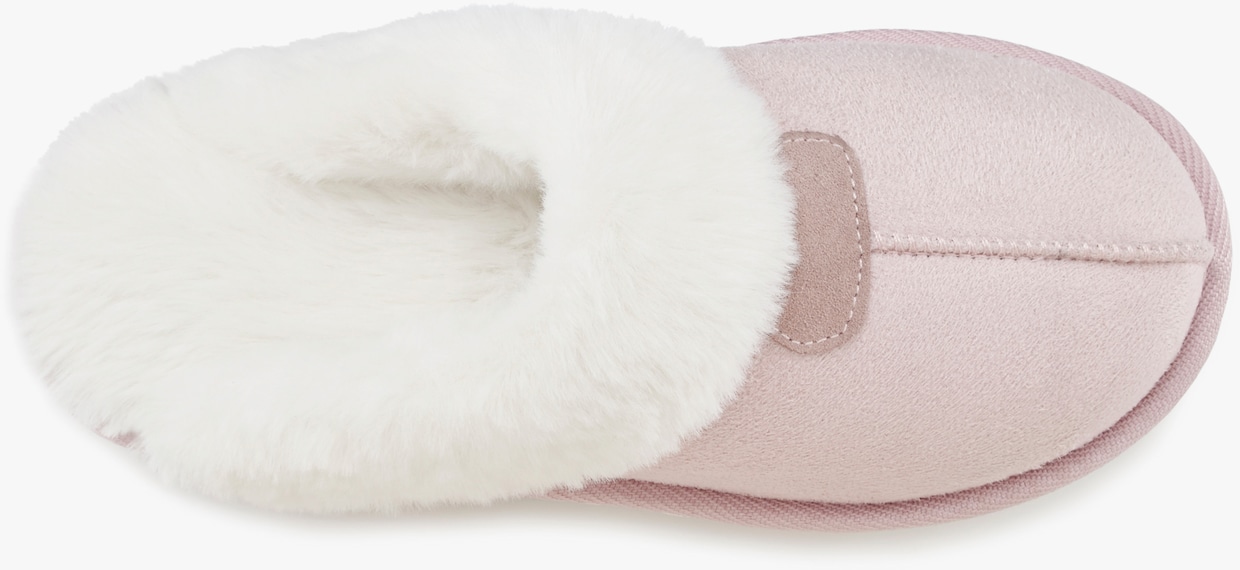 Vivance Chaussons en peluche - rose