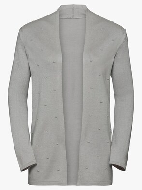 Strickjacke - grau