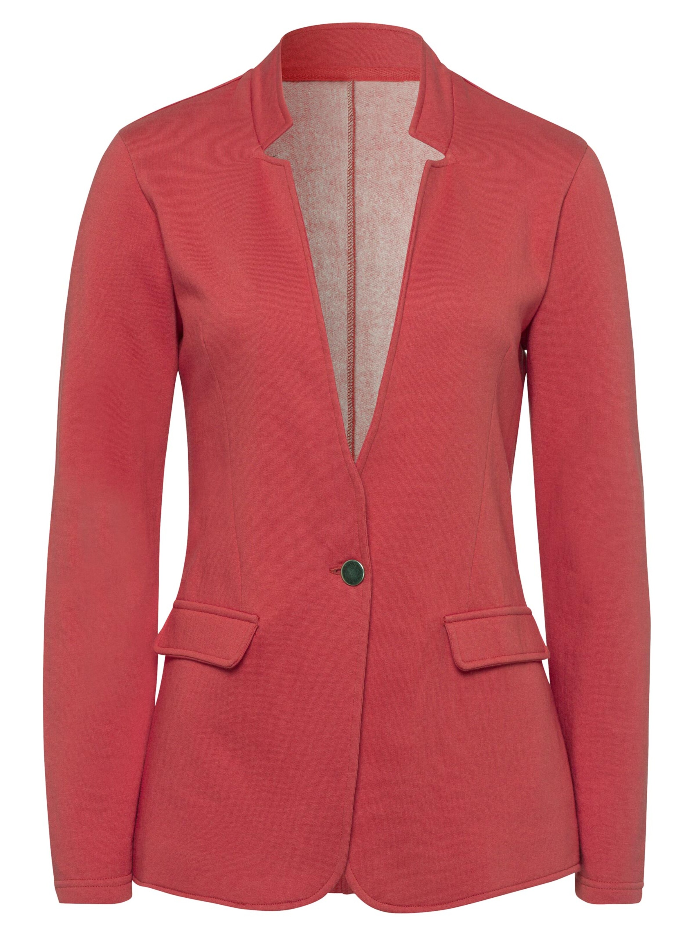 Blazer - korallenrot