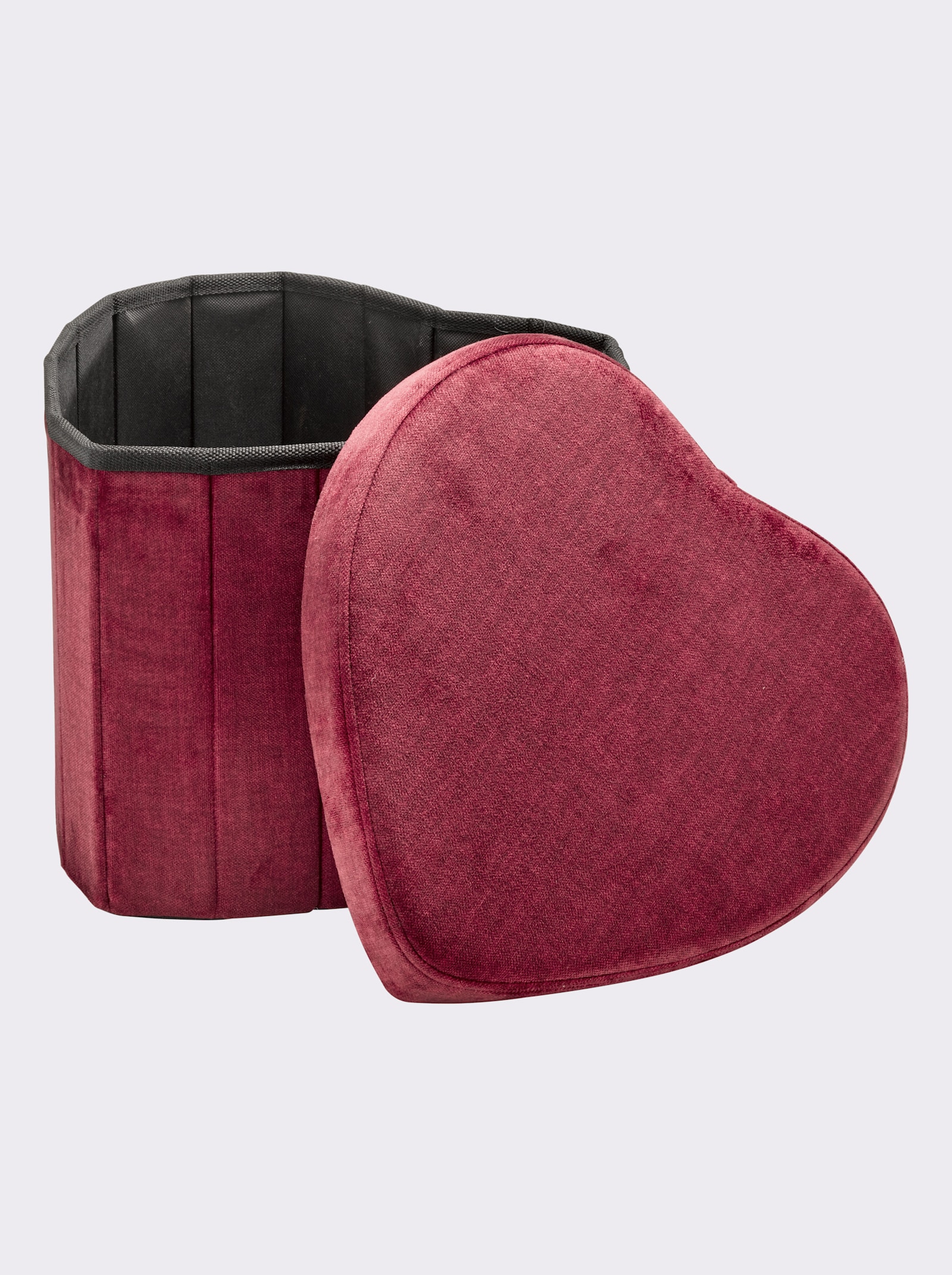 Impressionen Tabouret - bordeaux