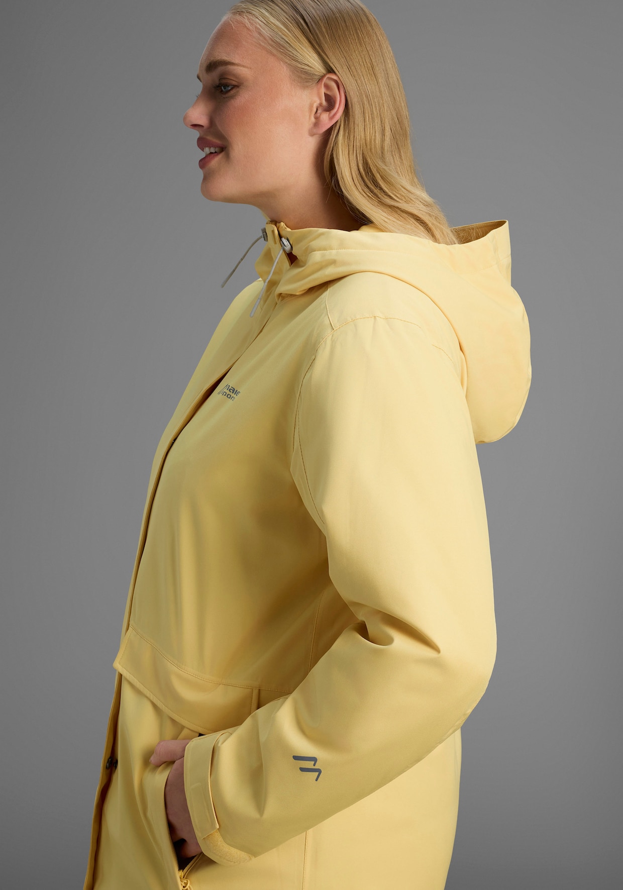 Allwetterjacke - yellow finch