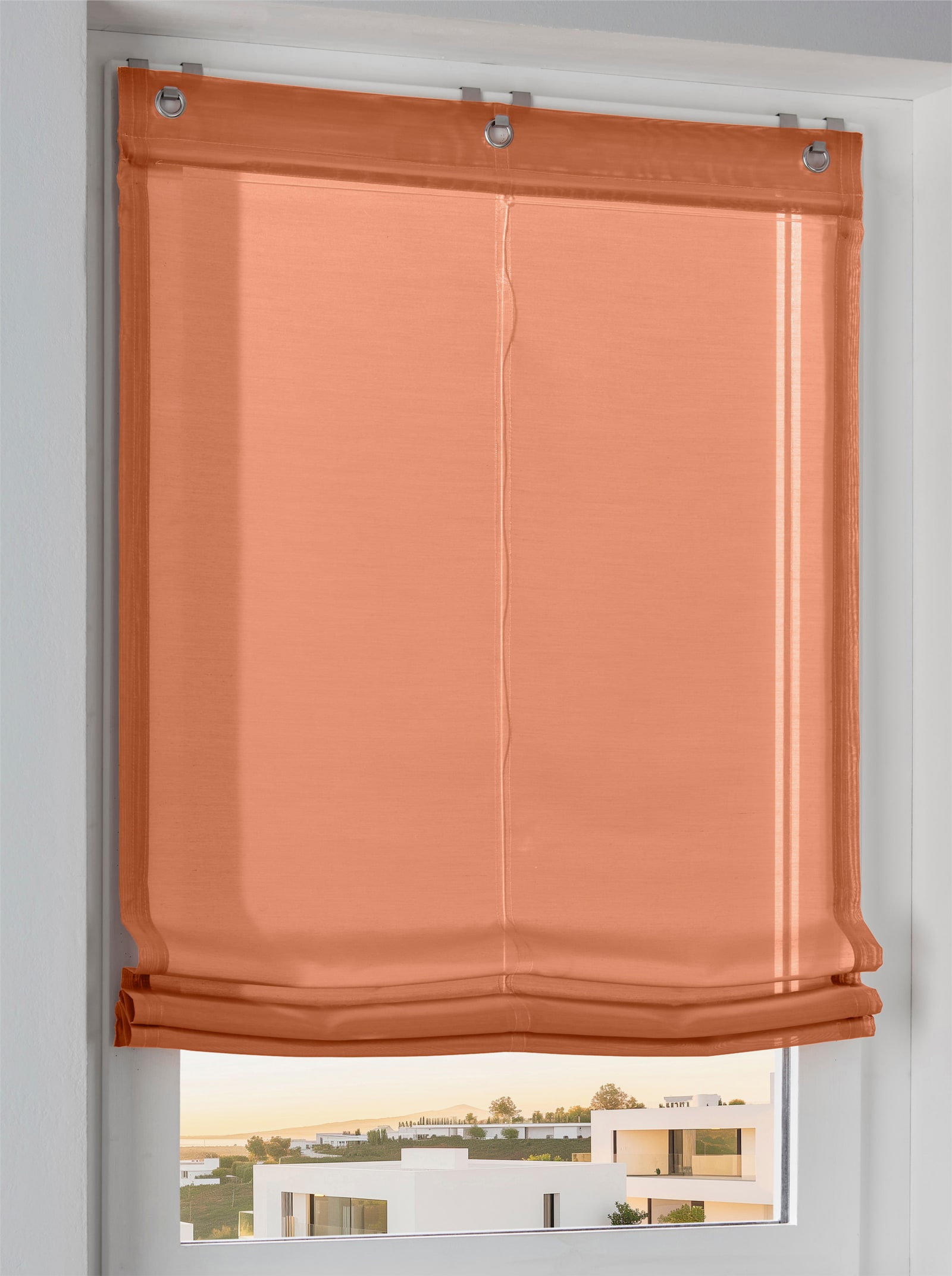 heine home Raffrollo - terra