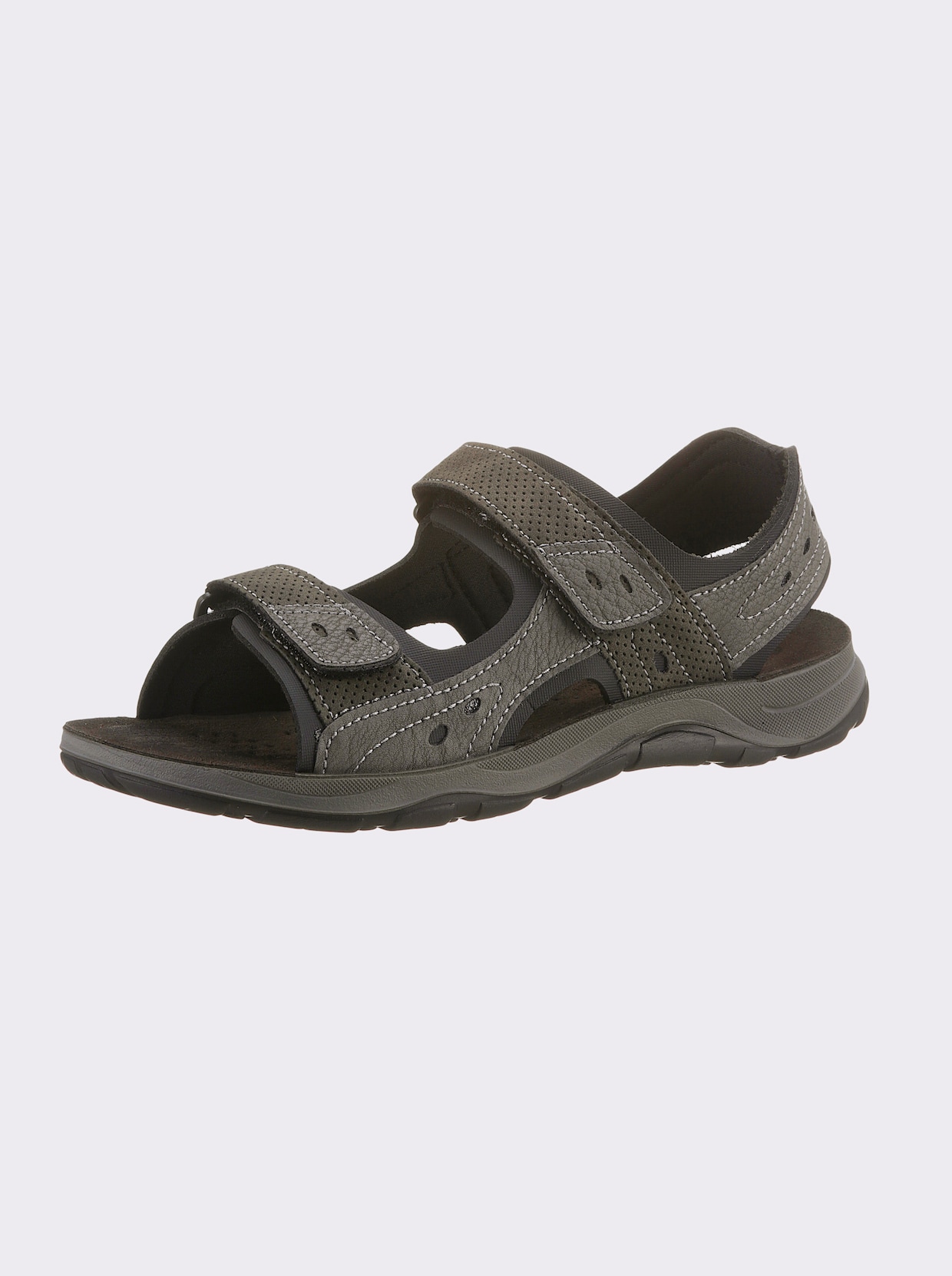 Franken Schuhe Sandale - grau