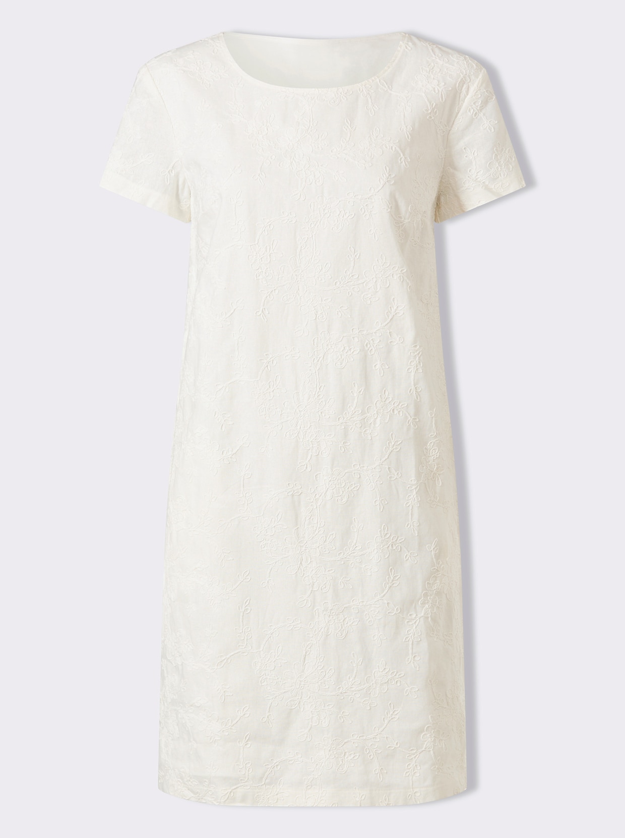 heine Sommerkleid - ecru