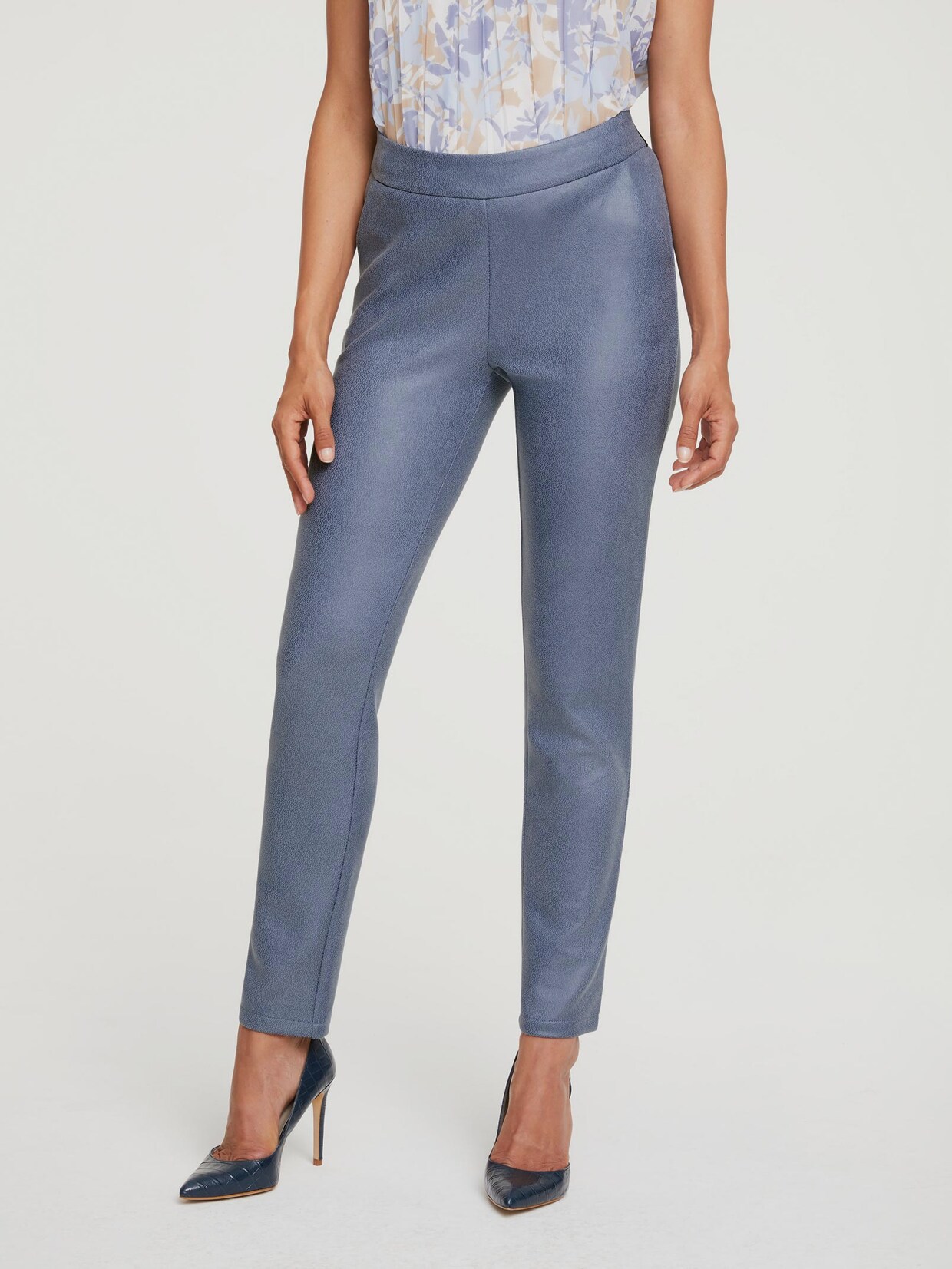 Ashley Brooke Hose - jeansblau