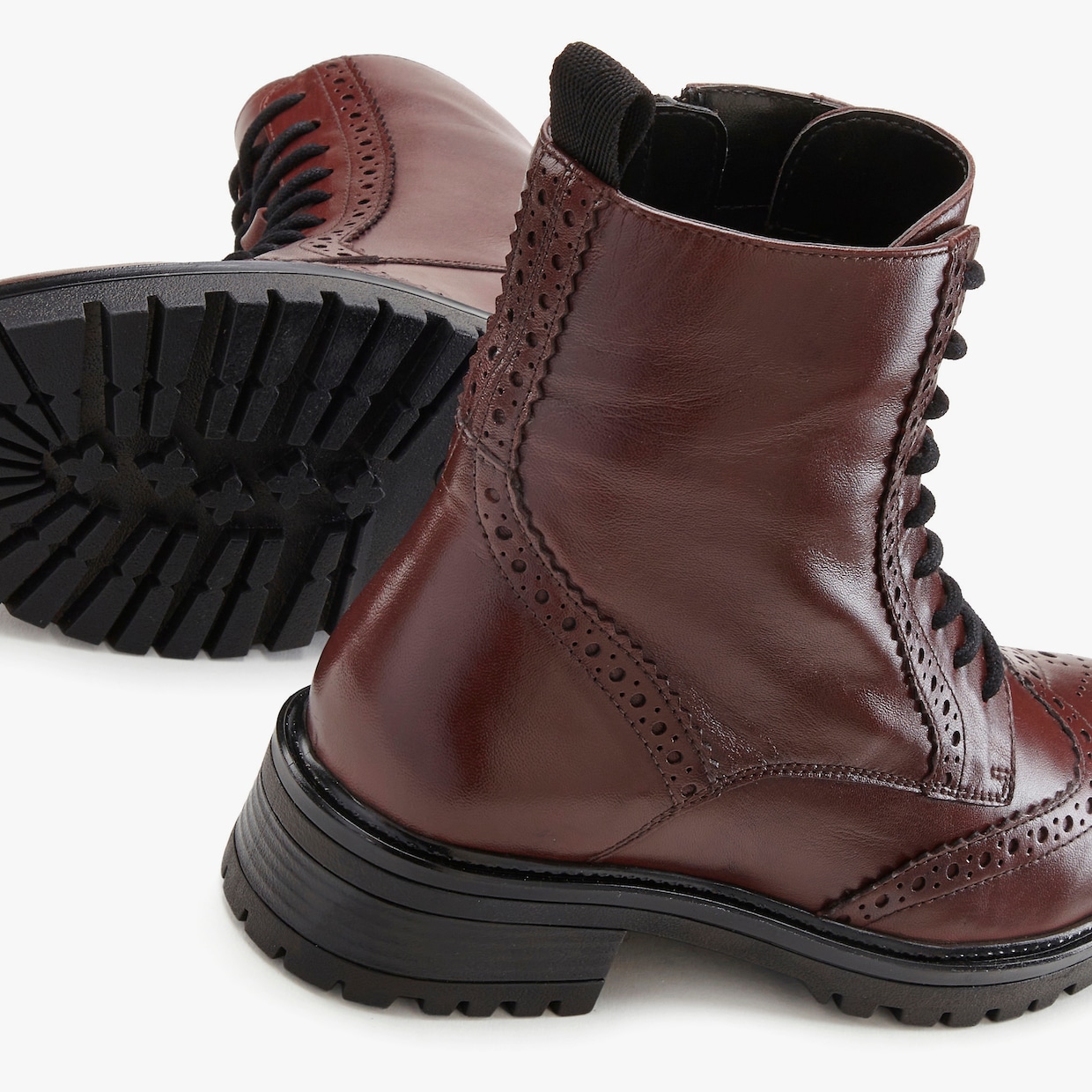 LASCANA Veterboots - bordeaux