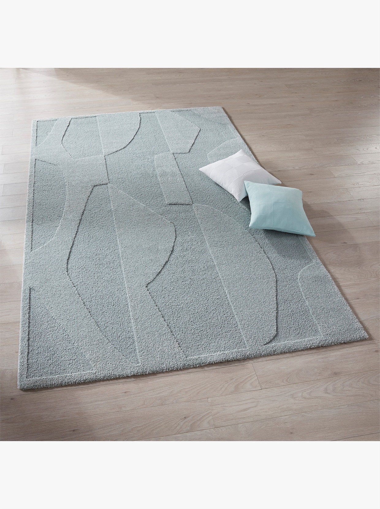 heine home Teppich - bleu