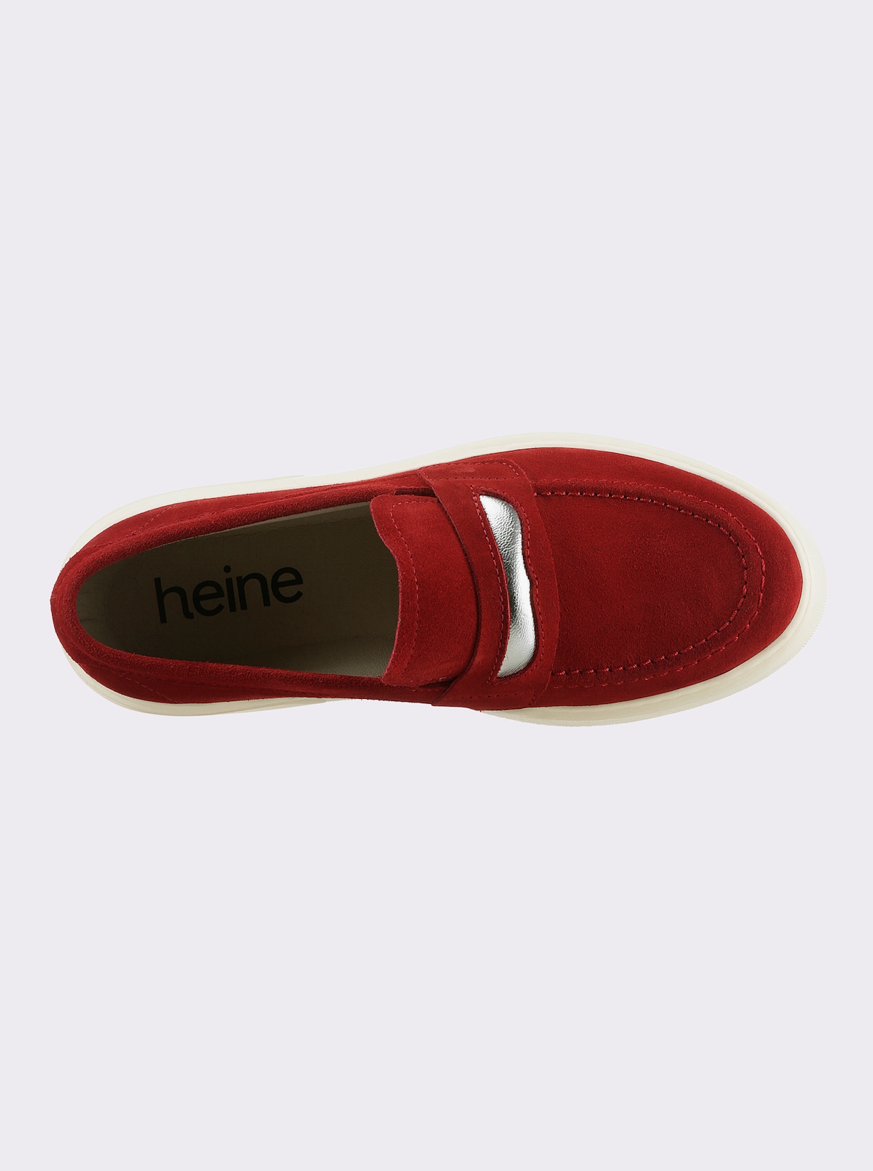 heine Slipper - rot