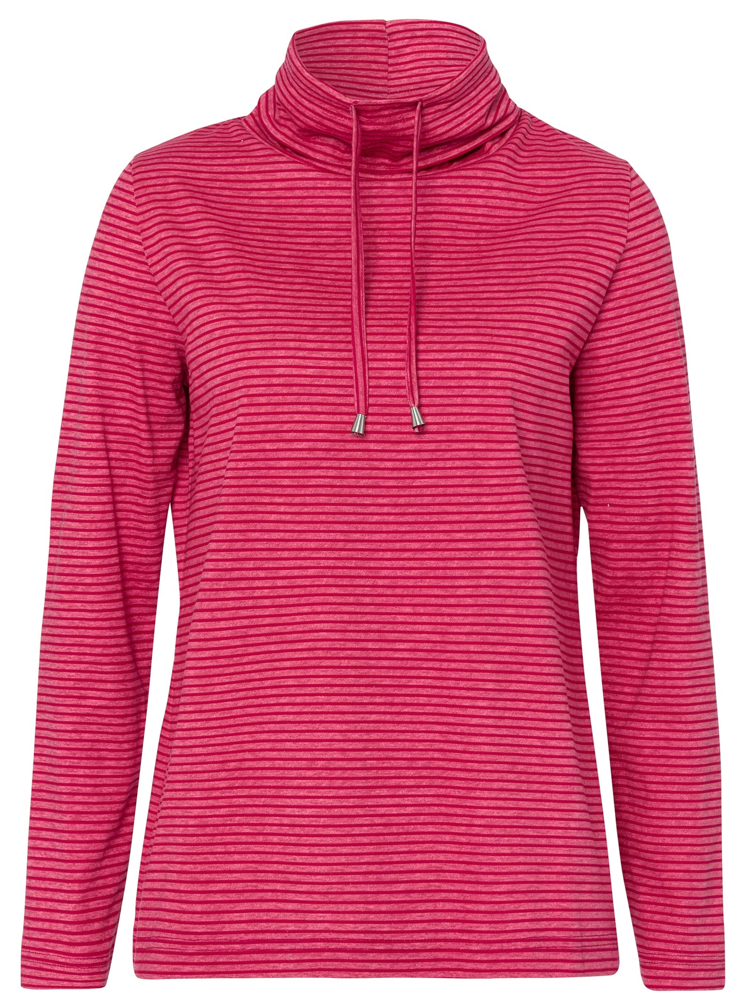 Shirt - rot-gestreift