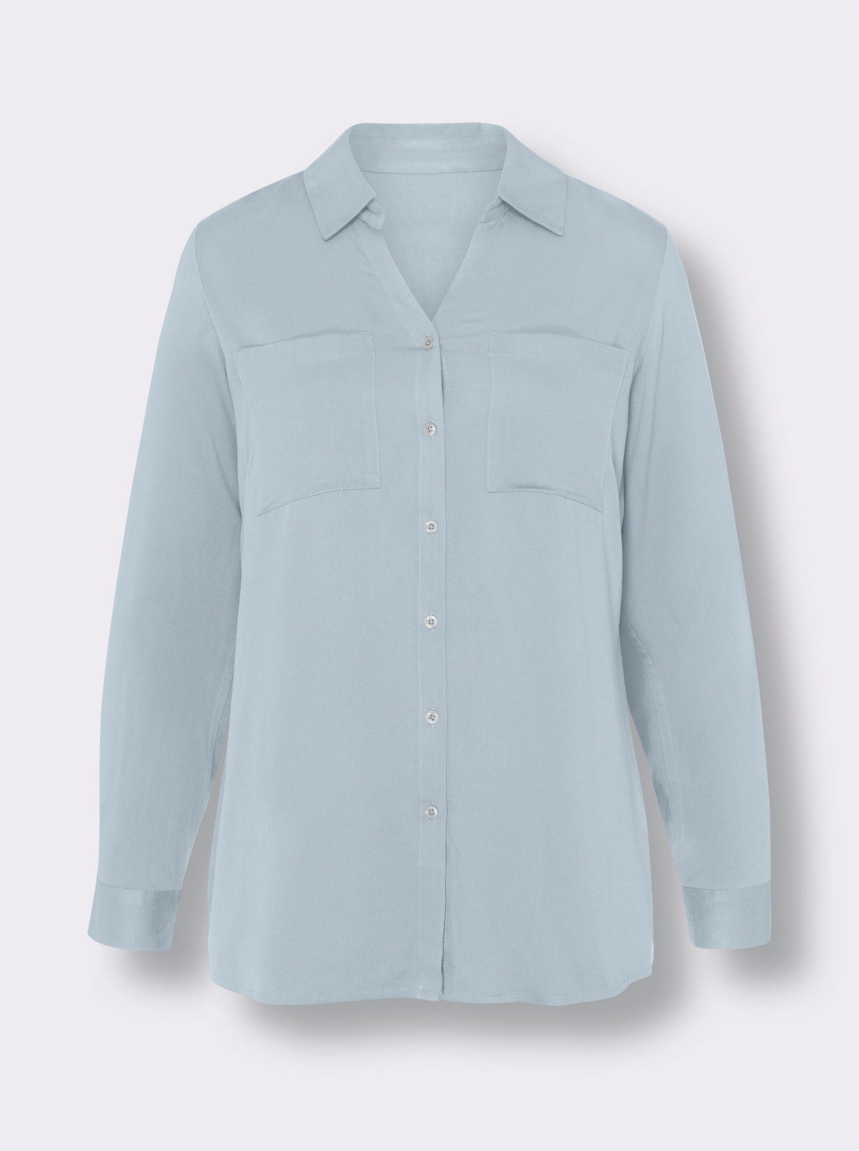 heine Bluse - hellblau