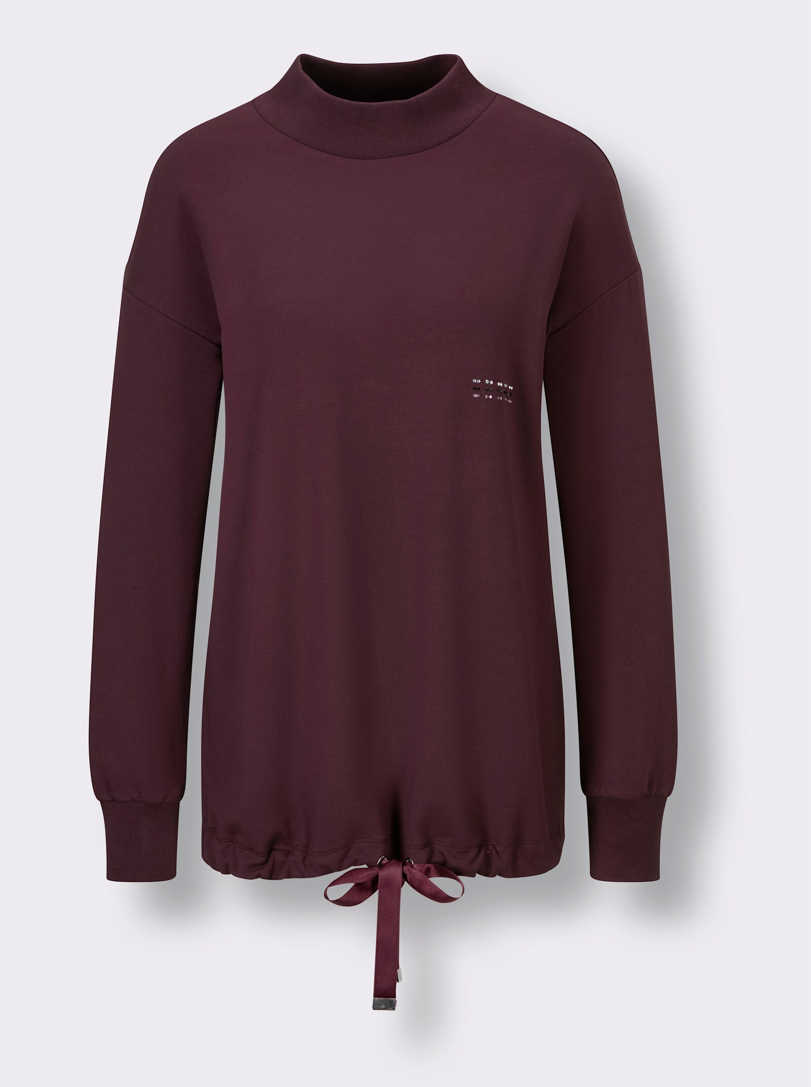 feel good Shirt - burgund