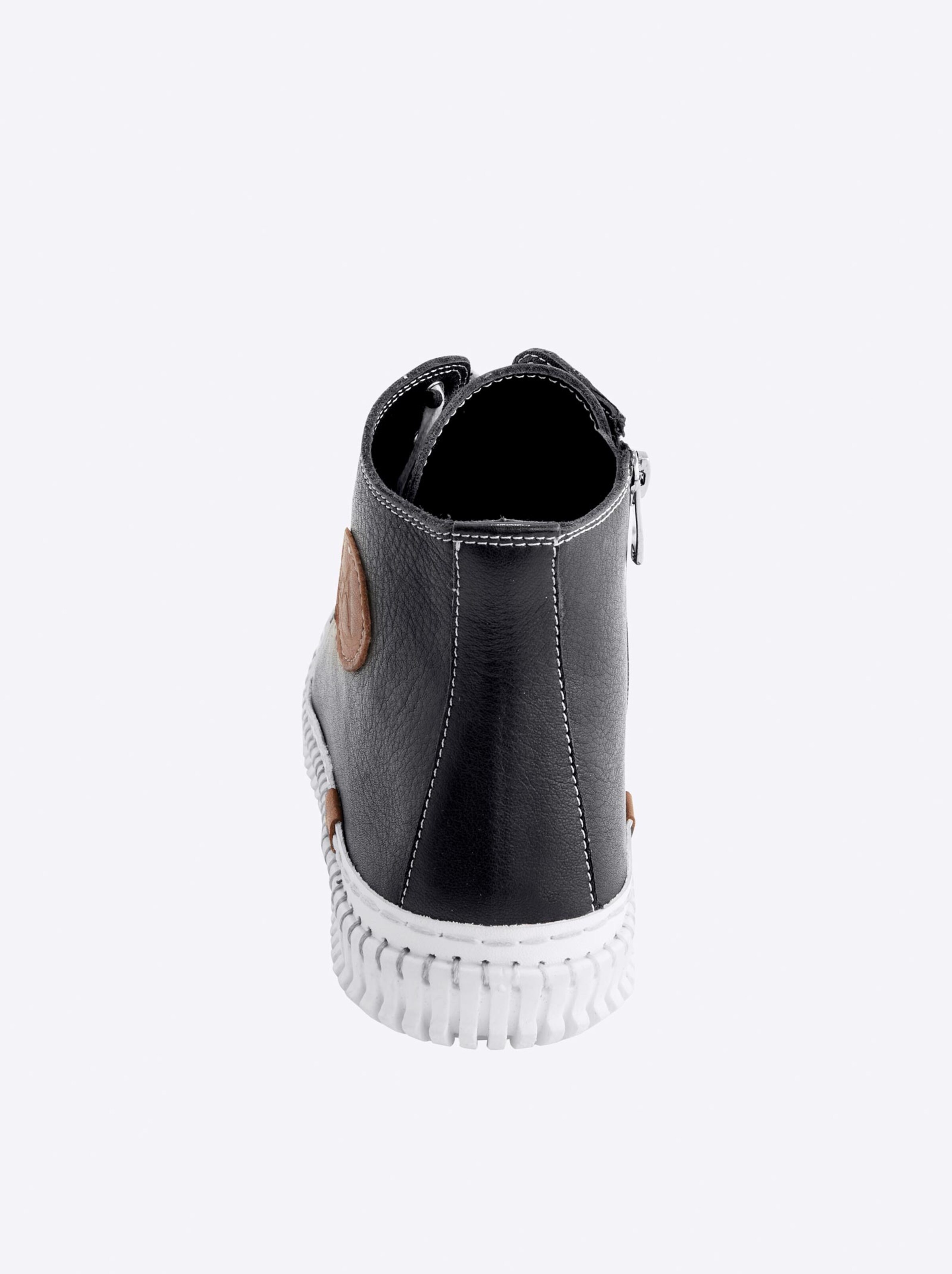 Schuhe Schnürer Andrea Conti Schnürer in schwarz-weiß 