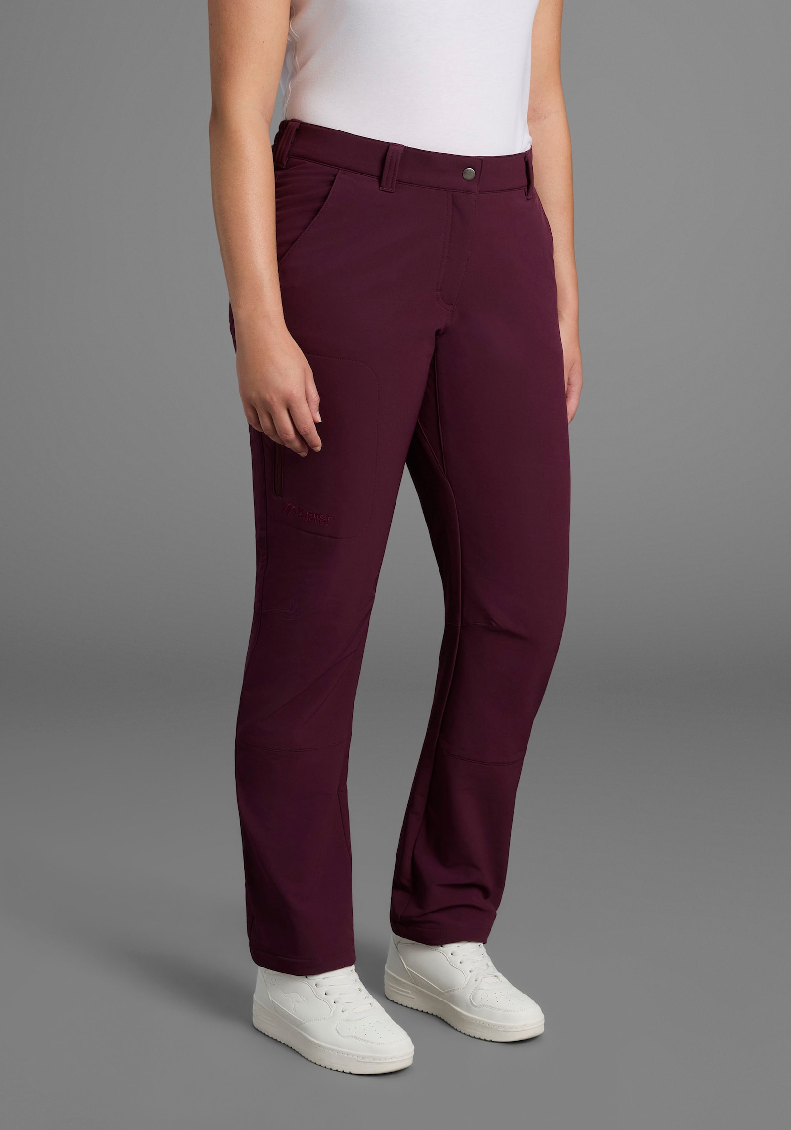 Maier Sports Outdoorhose - rich soil