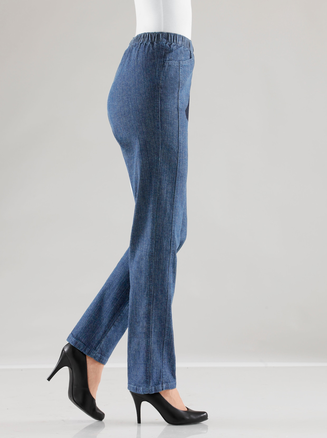 Comfortjeans - dark-blue