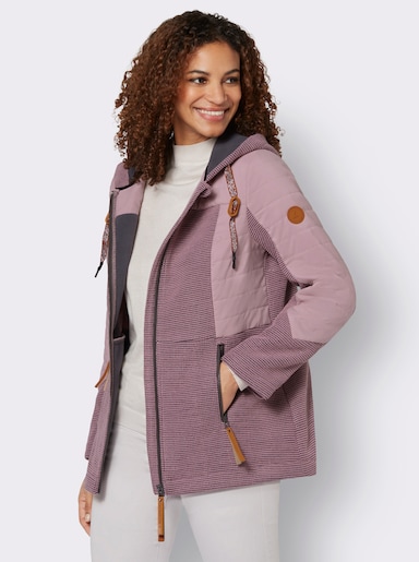 Jacke - mauve