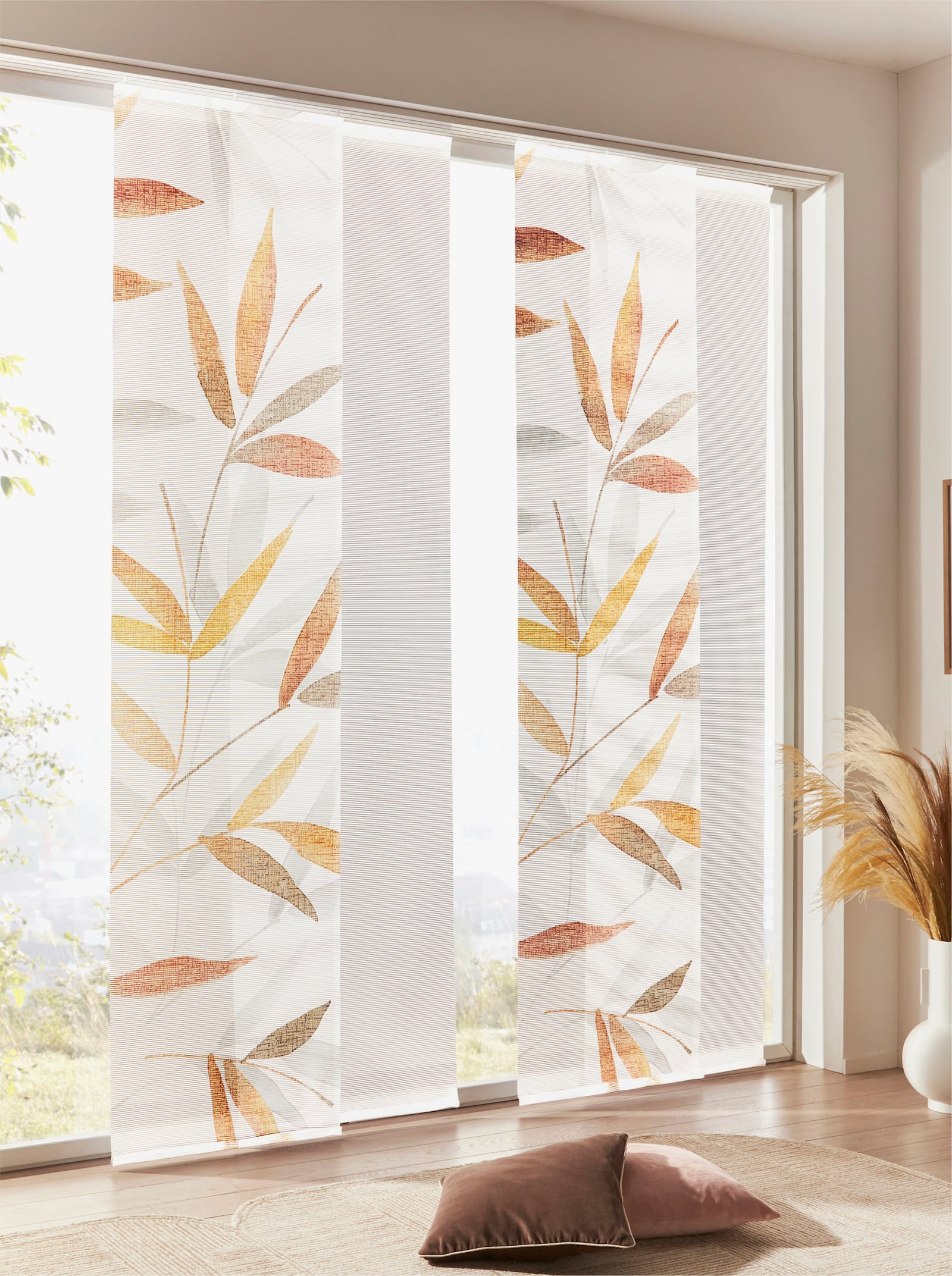 heine home Panneaux-rideaux - blanc imprimé