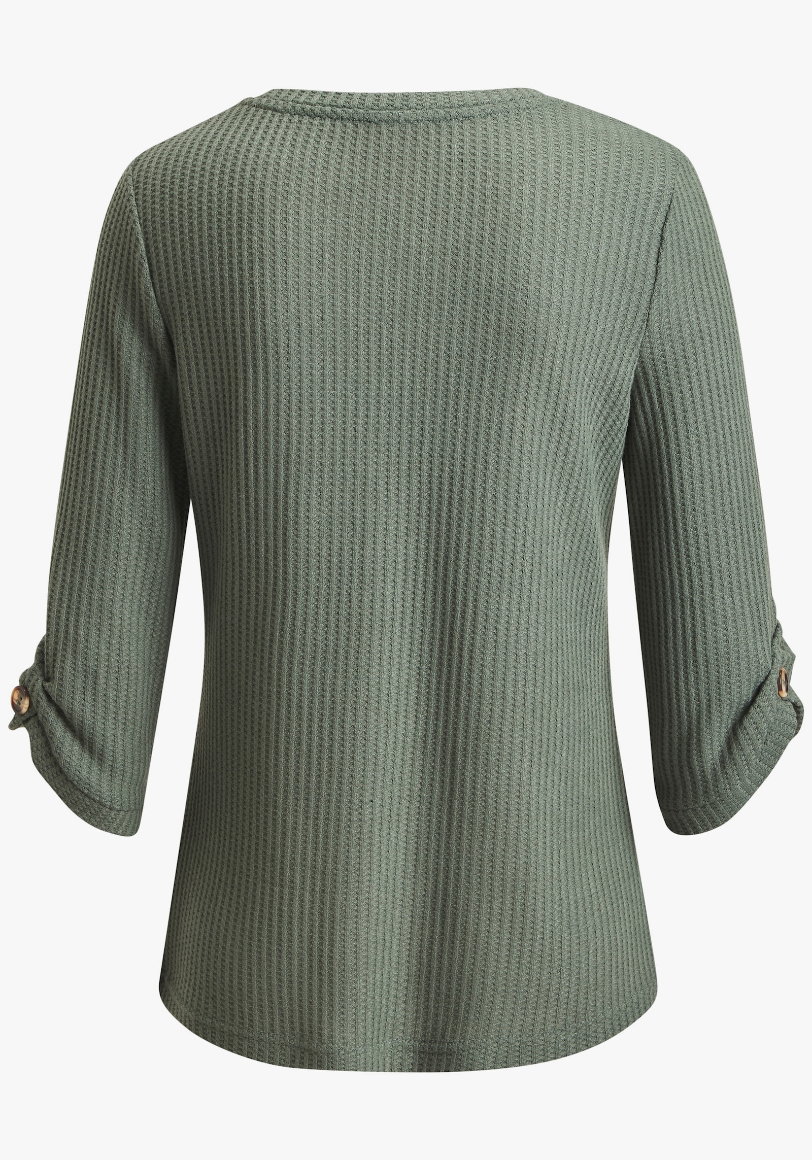 LASCANA 3/4-Arm-Shirt - khaki